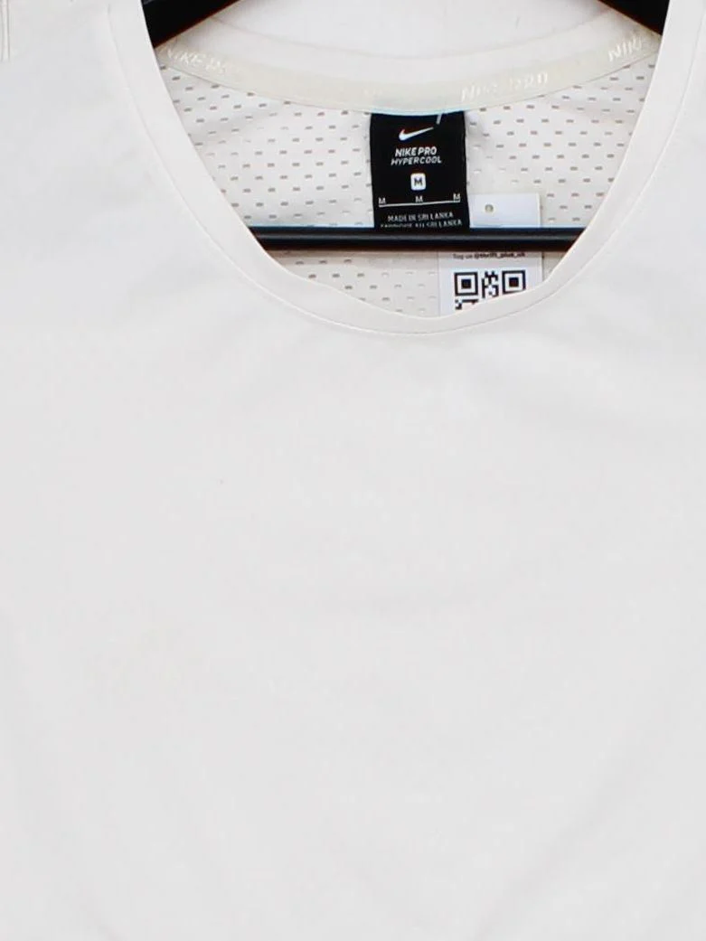 Nike Women's T-Shirt M White 100% Other Basic - Image 3