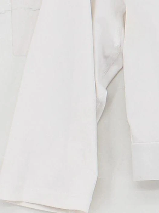 Nike Women's T-Shirt M White 100% Other Basic - Image 4