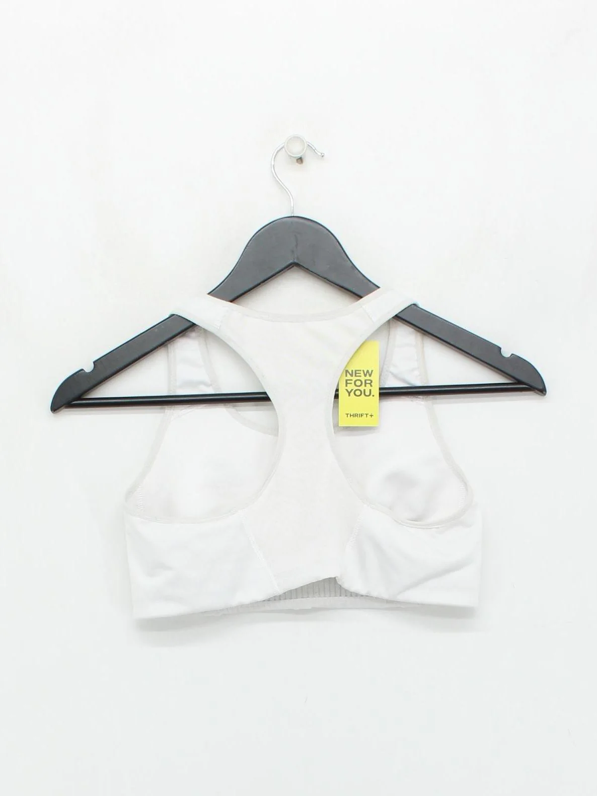 Nike Women's T-Shirt M White Polyester with Elastane Sleeveless Basic - Image 2