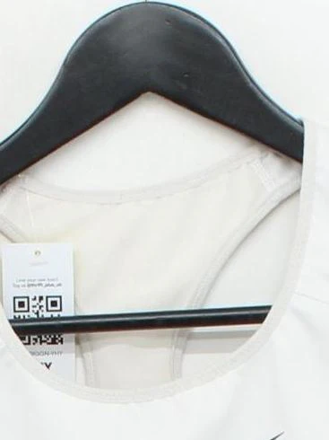 Nike Women's T-Shirt M White Polyester with Elastane Sleeveless Basic - Image 3
