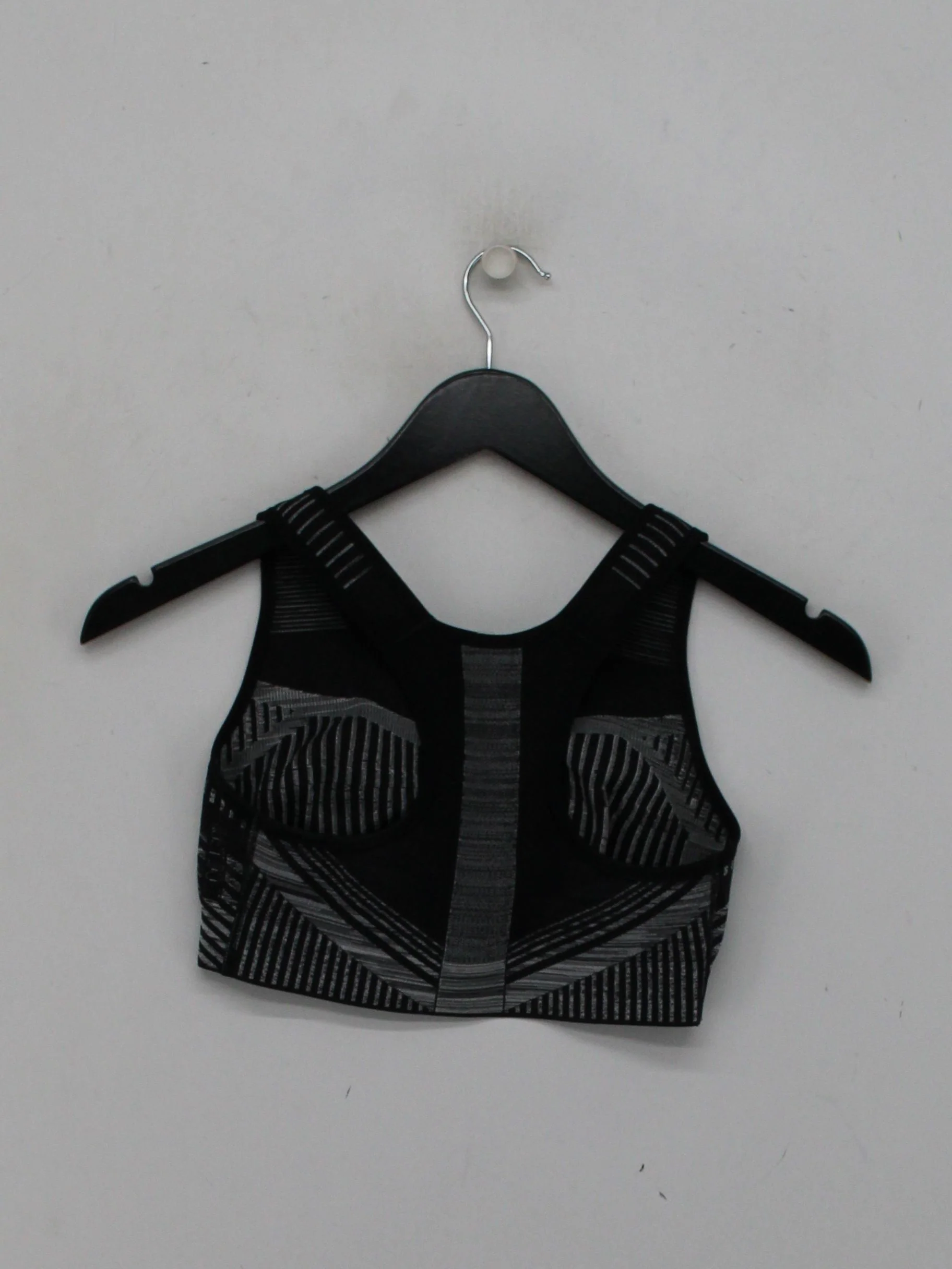 Nike Women's T-Shirt S Black Geometric 100% Other Sleeveless Basic - Image 2