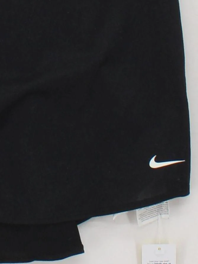 Nike Women's T-Shirt S Black Polyester with Elastane, Nylon Sleeveless Basic - Image 4