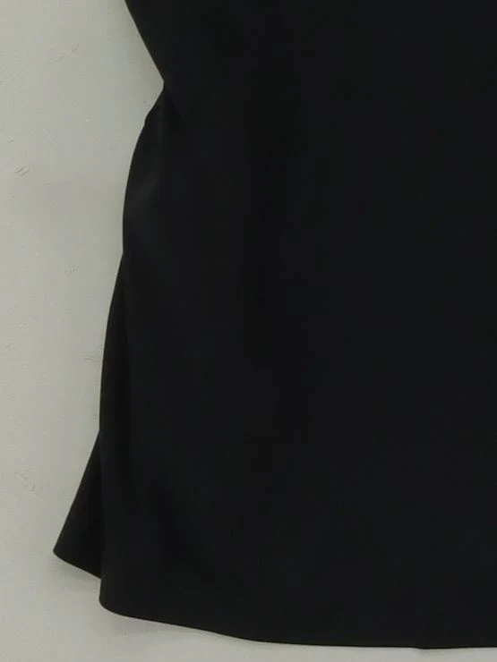 Nike Women's T-Shirt S Black Polyester with Polyamide, Elastane Sleeveless Basic - Image 4
