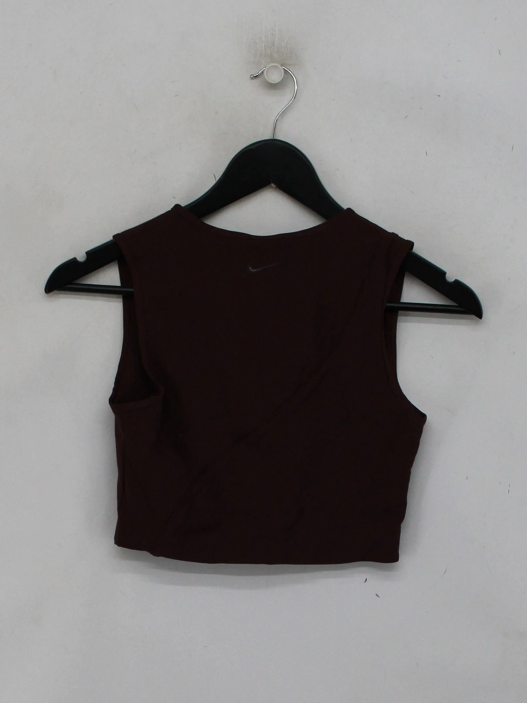 Nike Women's T-Shirt S Brown Polyester with Elastane Sleeveless Round Neck Basic - Image 2