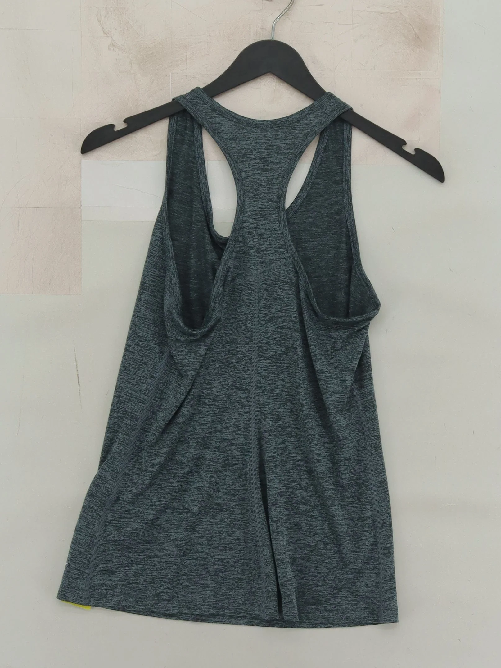 Nike Women's T-Shirt S Grey 100% Polyester Sleeveless Basic - Image 2