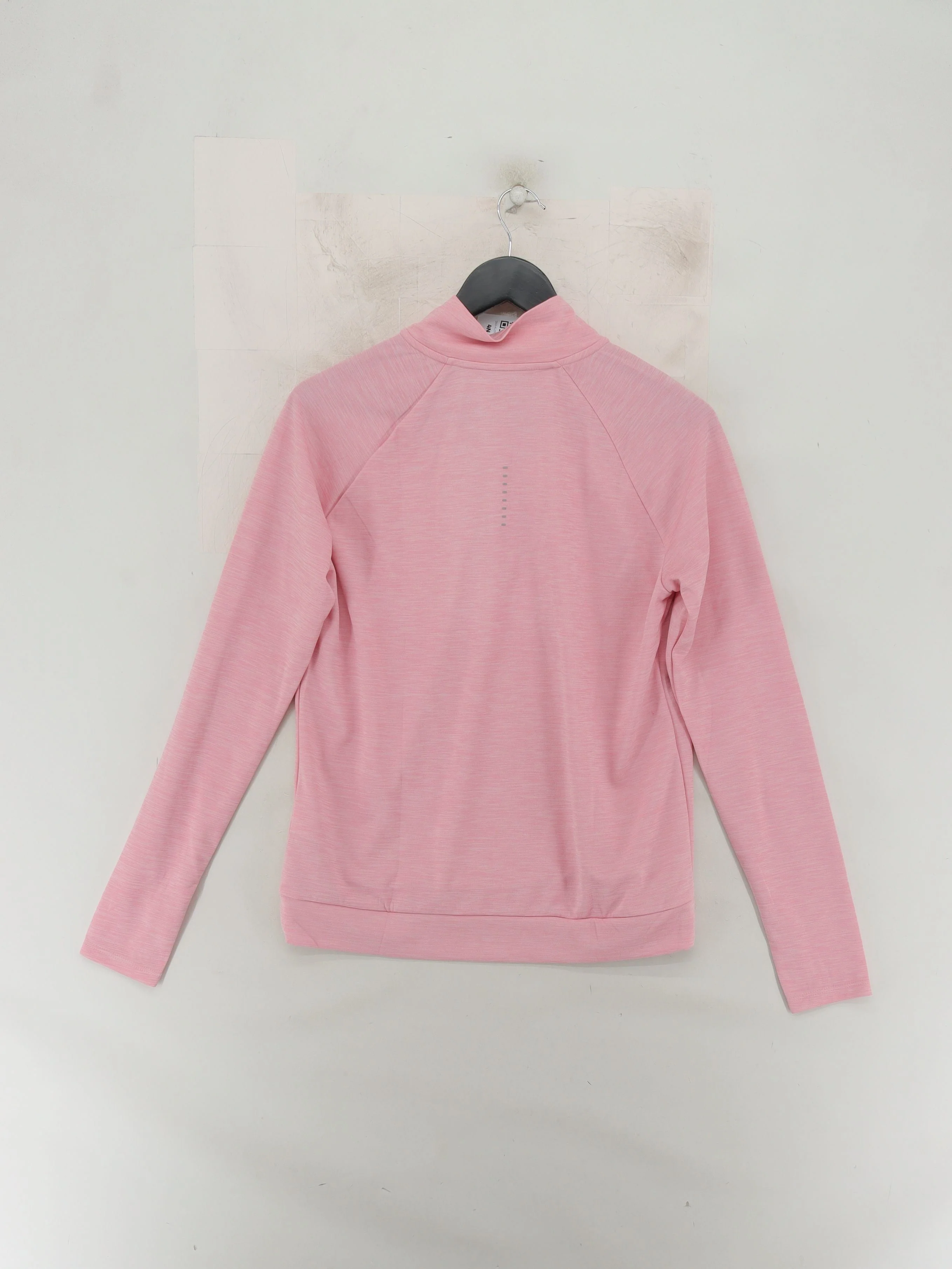 Nike Women's T-Shirt S Pink 100% Polyester Basic - Image 2