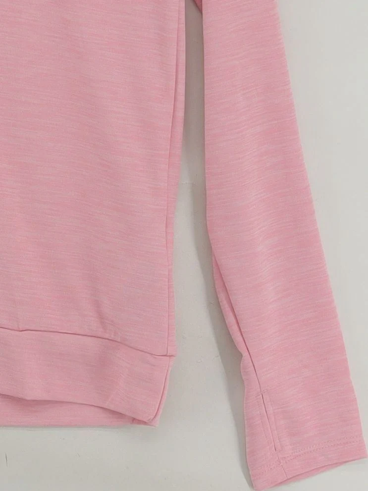 Nike Women's T-Shirt S Pink 100% Polyester Basic - Image 4
