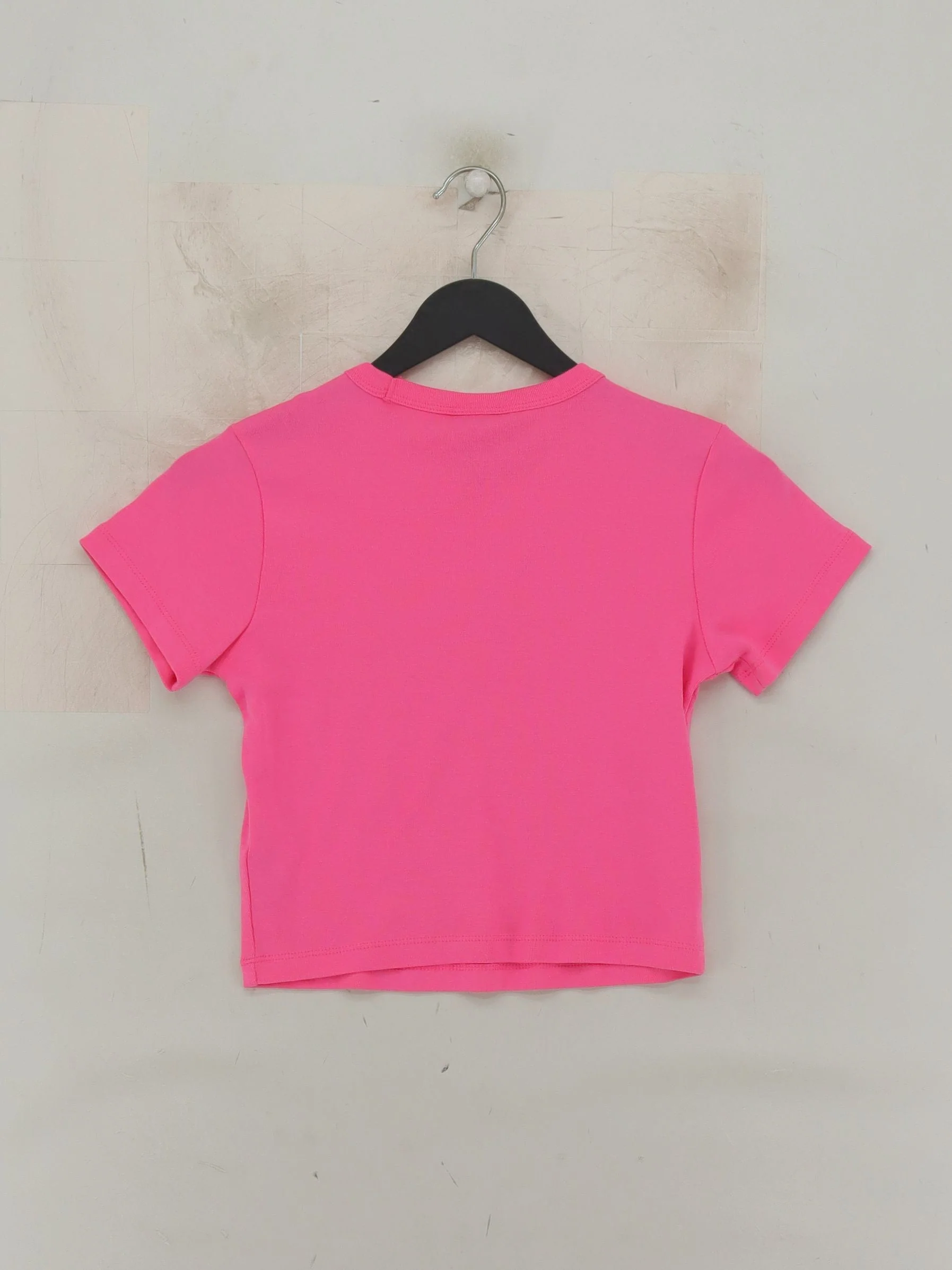 Nike Women's T-Shirt S Pink Graphic 100% Cotton Short Sleeve Round Neck Basic - Image 2