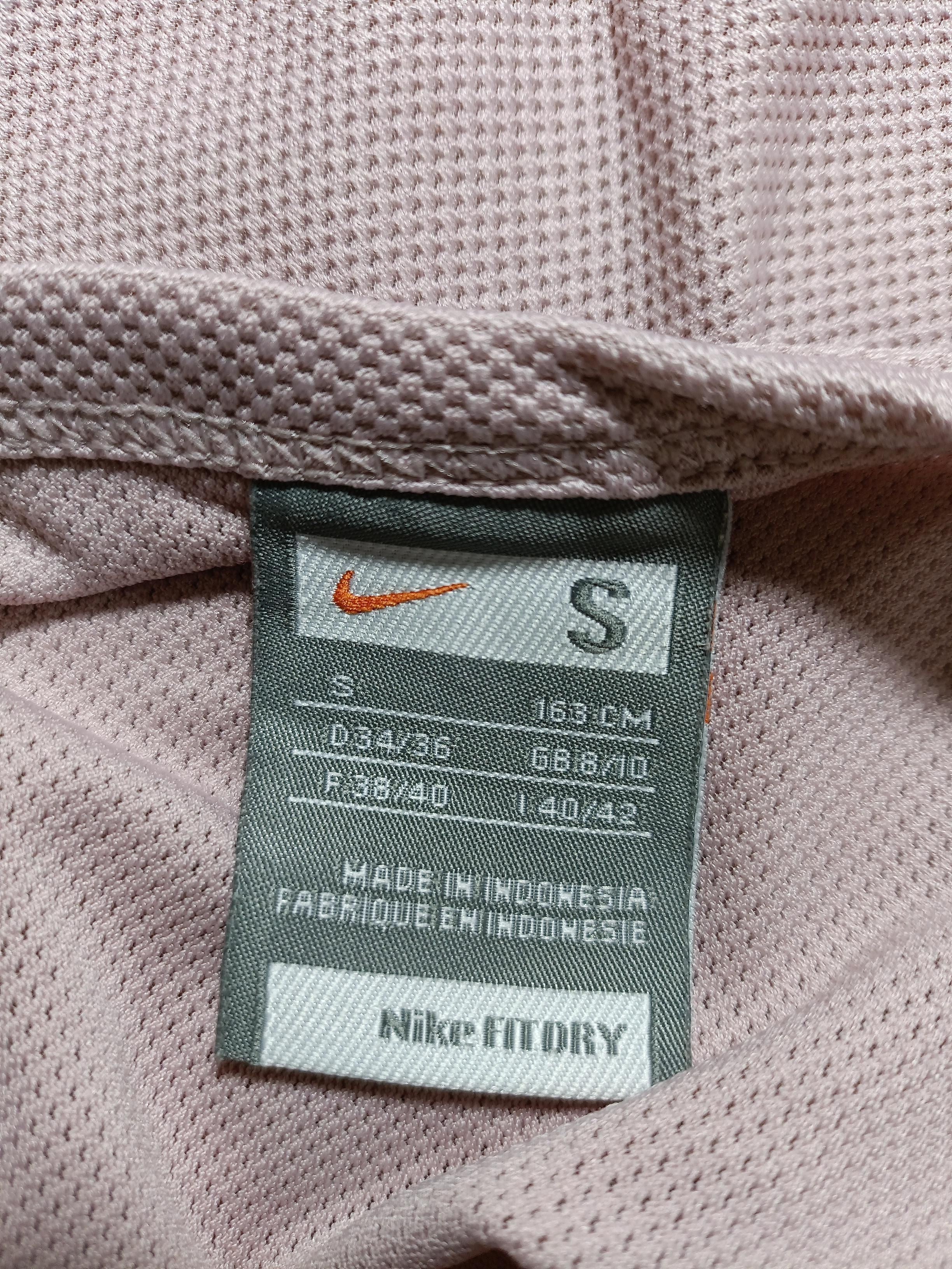 Nike Women's T-Shirt S Pink Polyester with Elastane Sleeveless V-Neck Camisole - Image 5