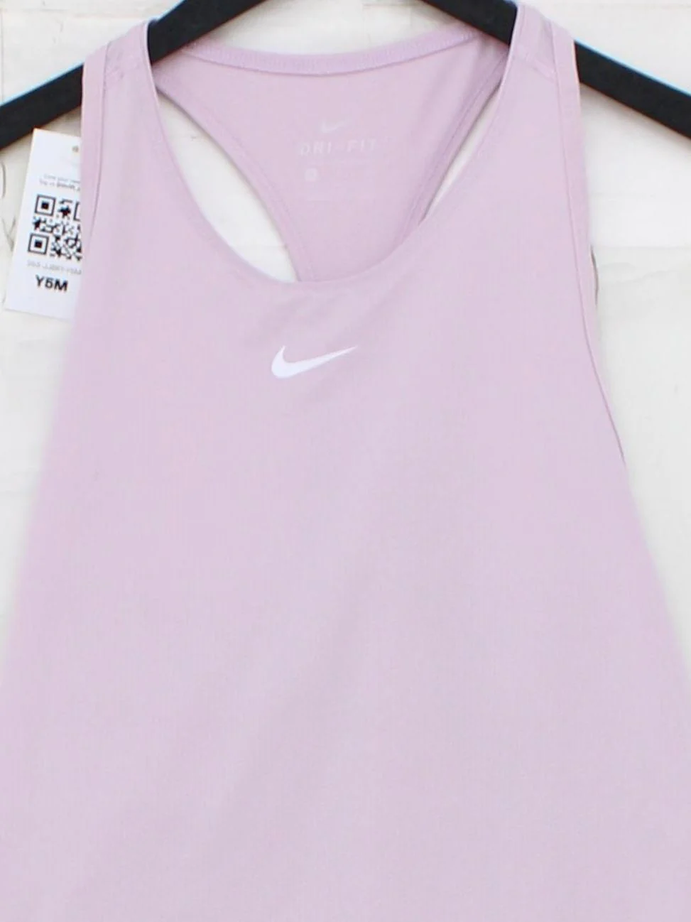 Nike Women's T-Shirt S Purple Polyester with Elastane Sleeveless Basic - Image 3