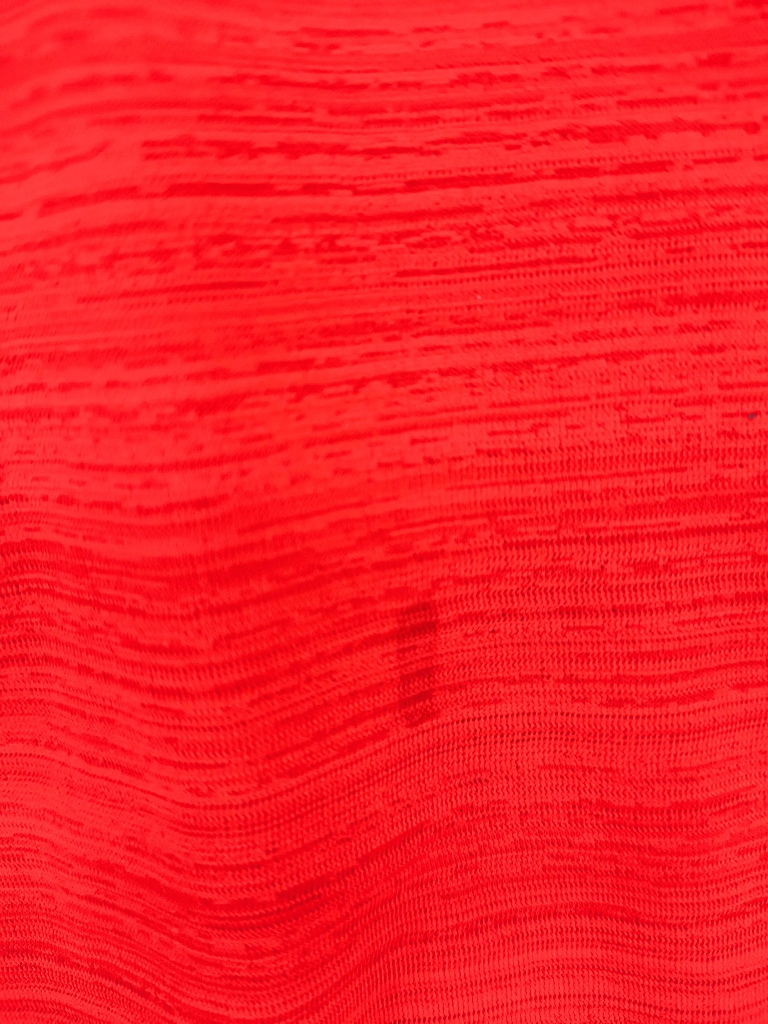 Nike Women's T-Shirt S Red 100% Polyester Sleeveless Basic - Image 5