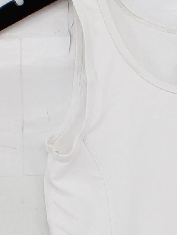 Nike Women's T-Shirt S White 100% Other Sleeveless Basic - Image 4