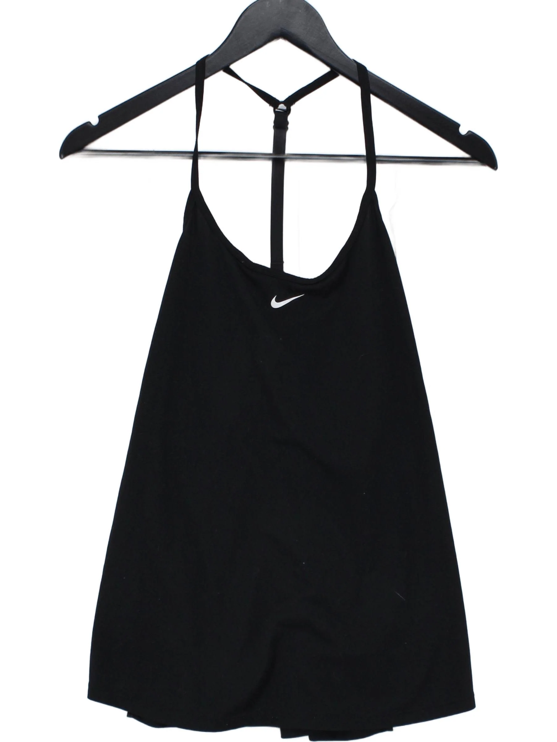 Nike Women's T-Shirt XL Black 100% Polyester Sleeveless Basic