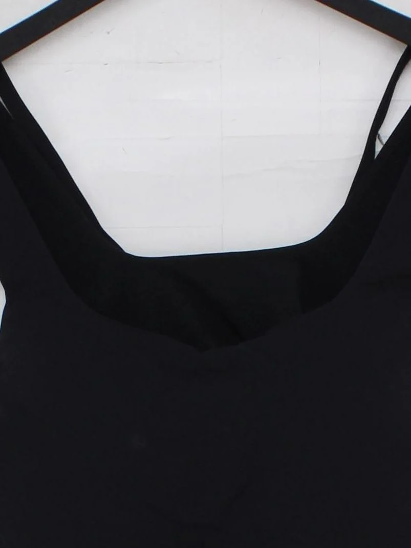 Nike Women's T-Shirt XL Black Nylon with Spandex, Polyester Sleeveless Basic - Image 3