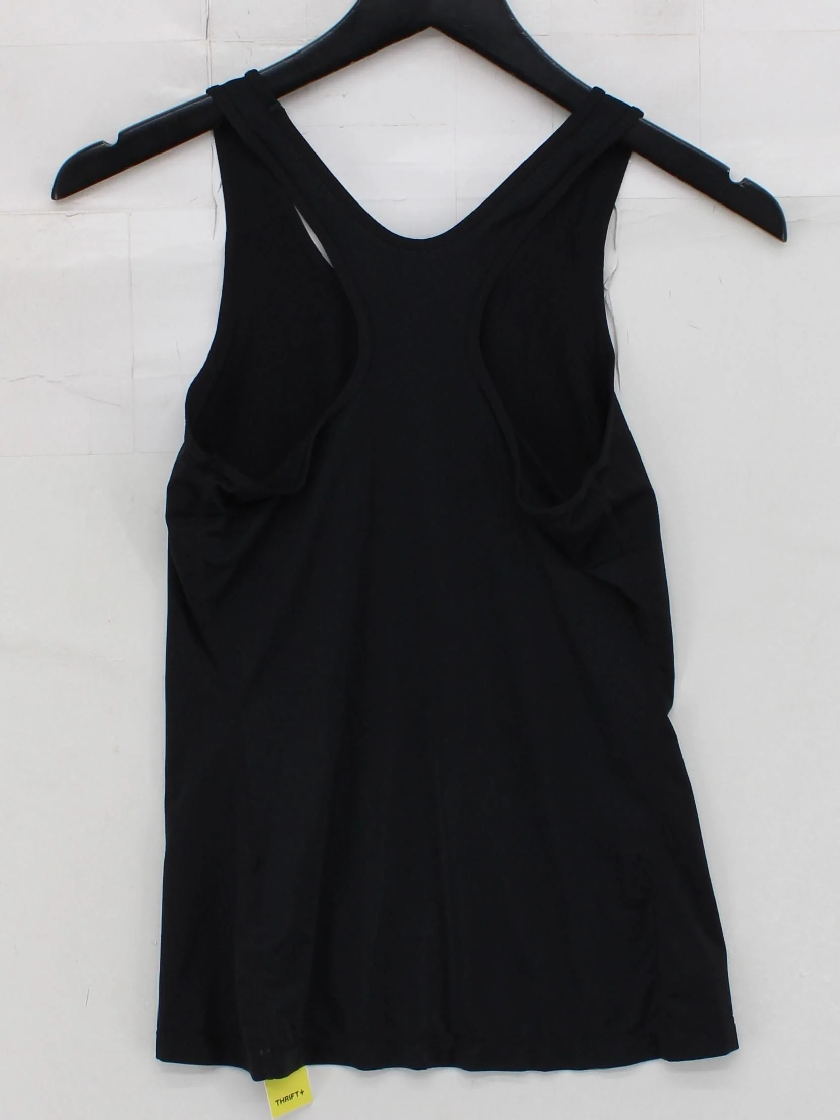 Nike Women's T-Shirt XS Black Graphic Polyester with Spandex Sleeveless Basic - Image 2