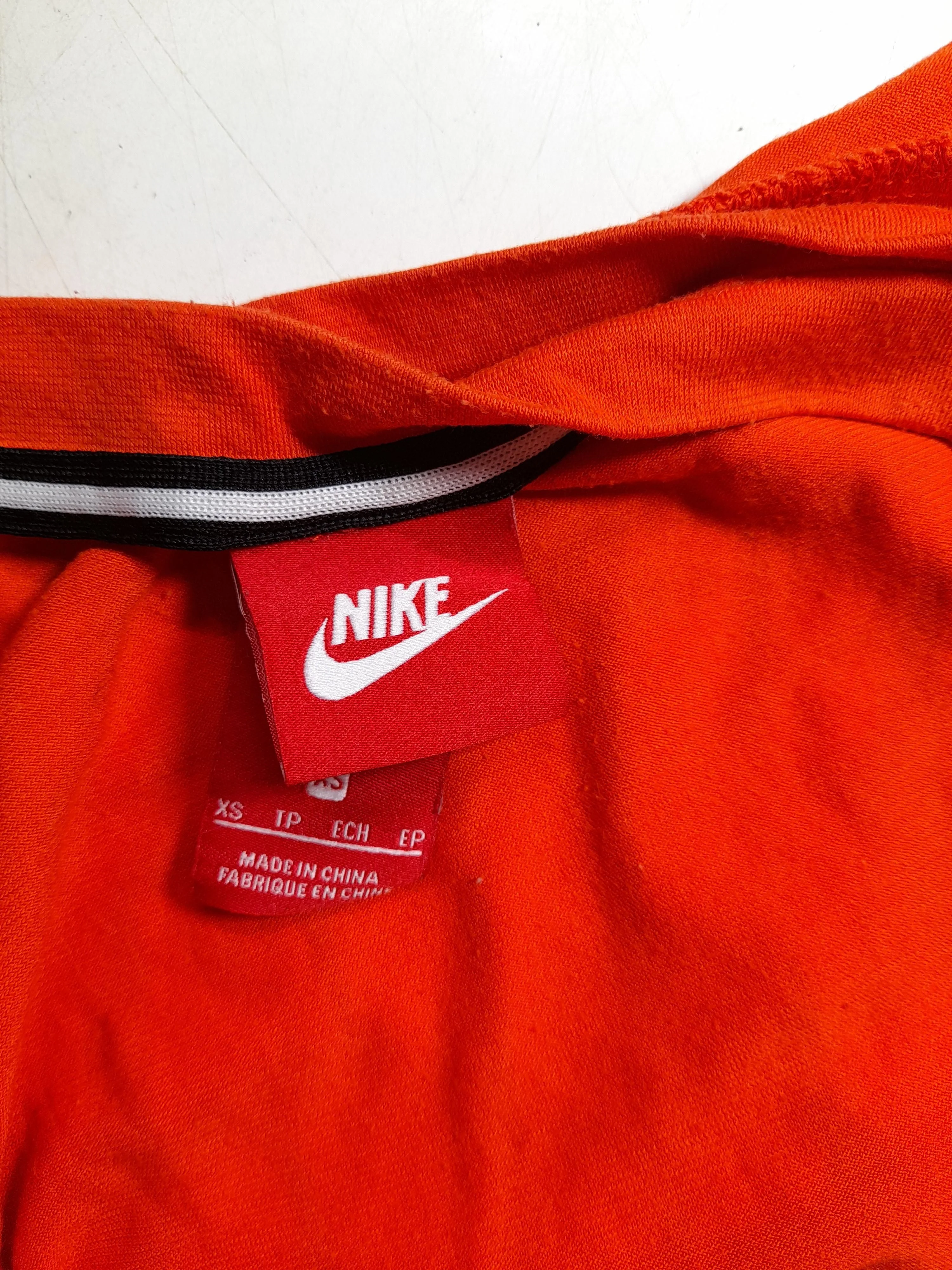 Nike Women's T-Shirt XS Orange Polyester with Lyocell Modal Basic - Image 5