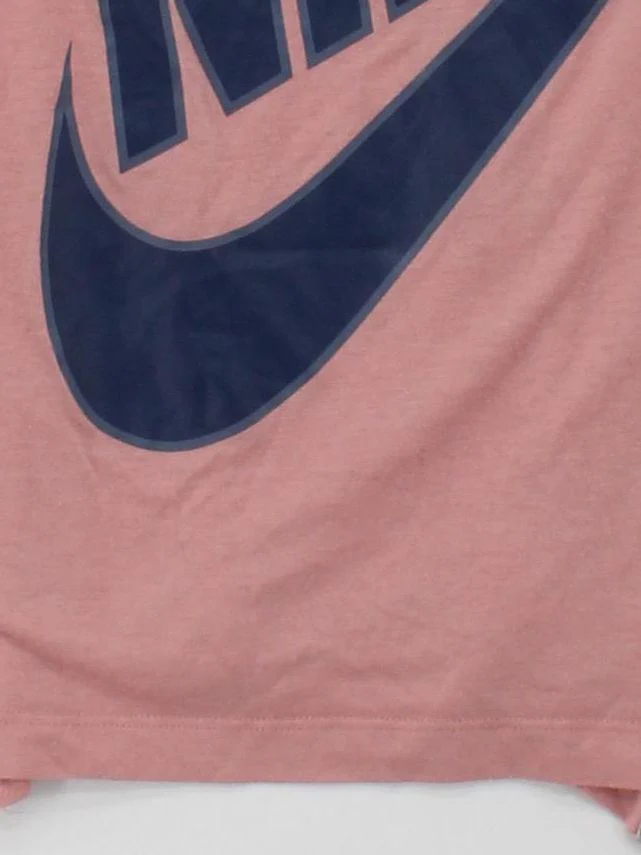 Nike Women's T-Shirt XS Pink Graphic 100% Other Sleeveless Basic - Image 4