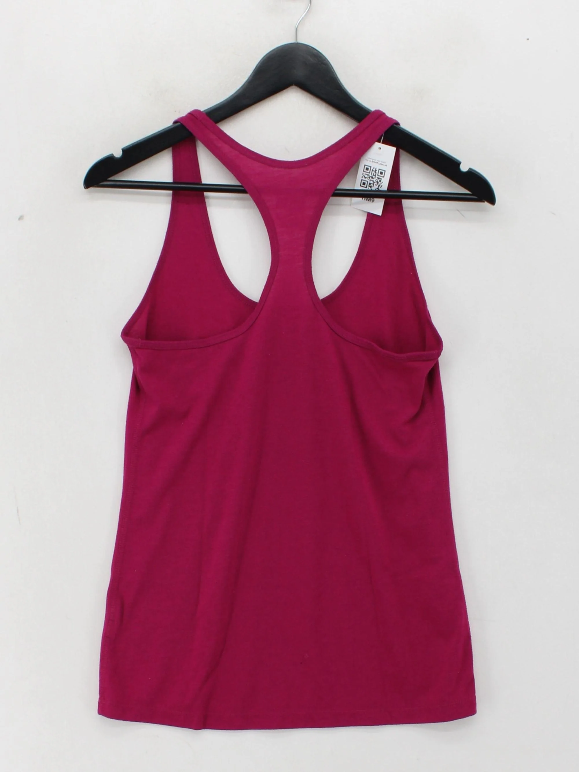 Nike Women's T-Shirt XS Pink Graphic Nylon with Spandex Sleeveless Basic - Image 2