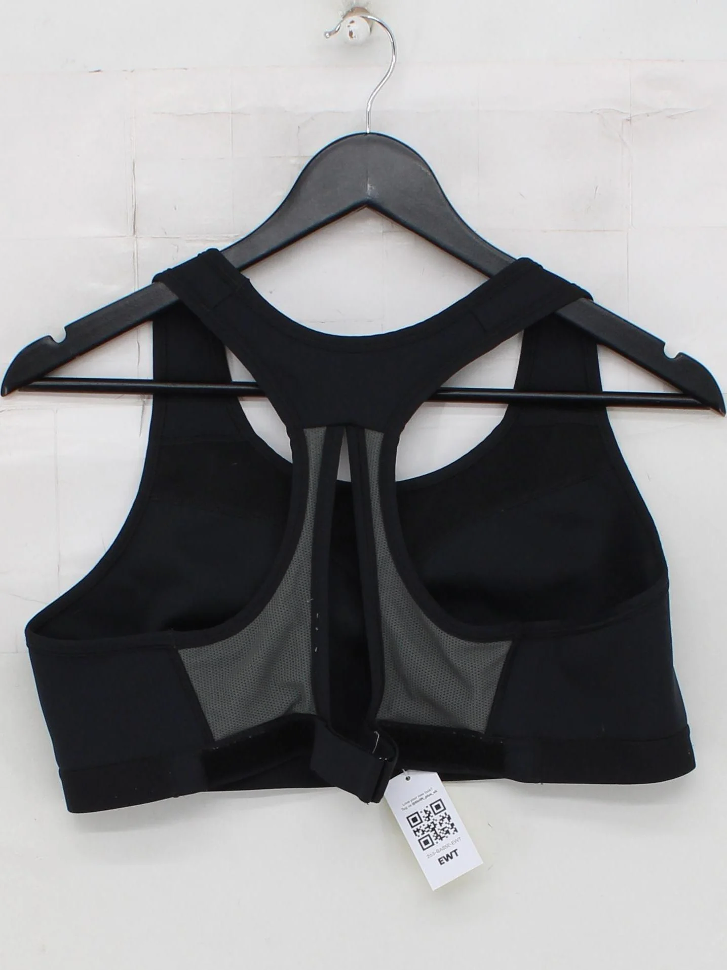 Nike Women's T-Shirt XXL Black Polyester with Elastane Sleeveless Basic - Image 2