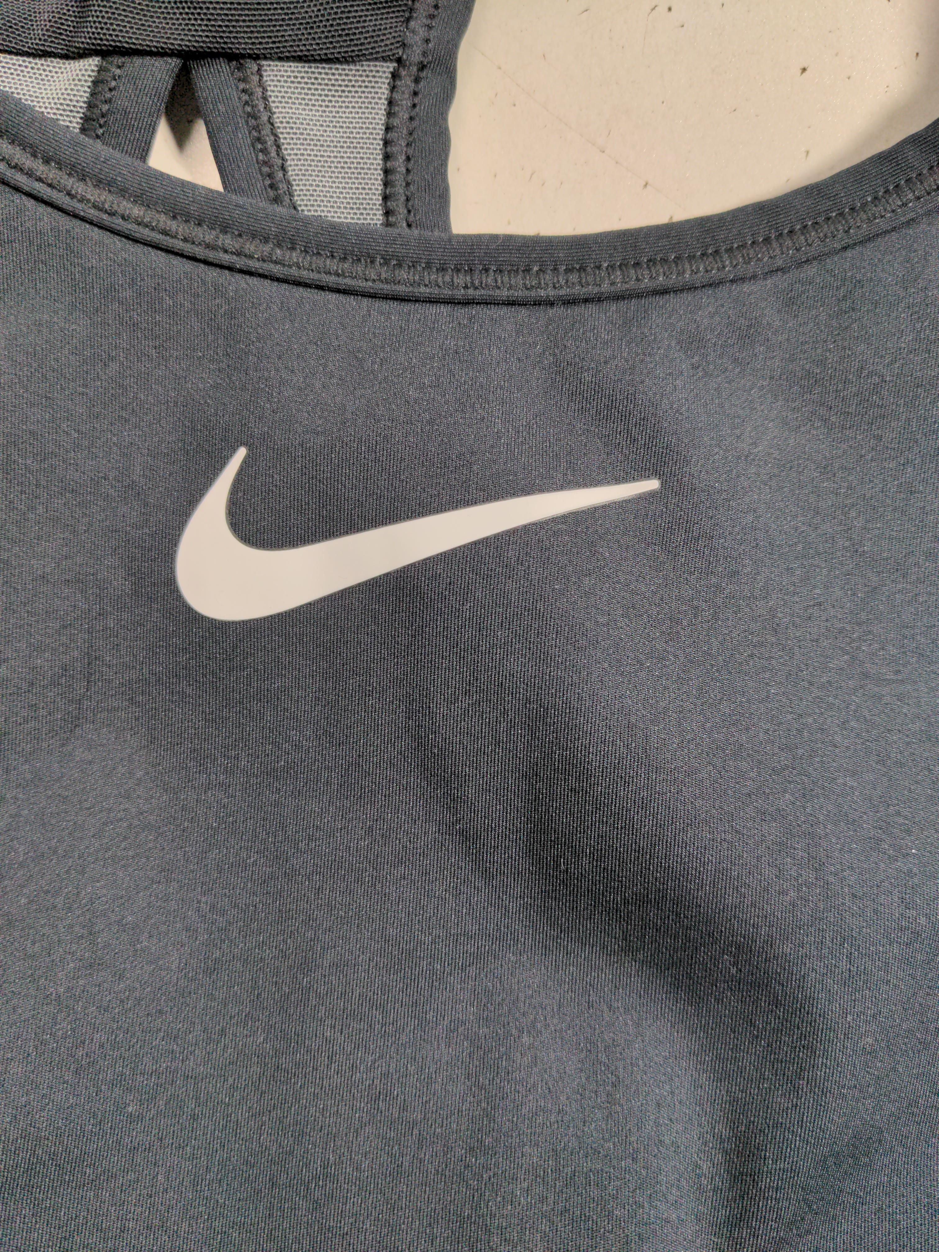 Nike Women's T-Shirt XXL Black Polyester with Elastane Sleeveless Basic - Image 5