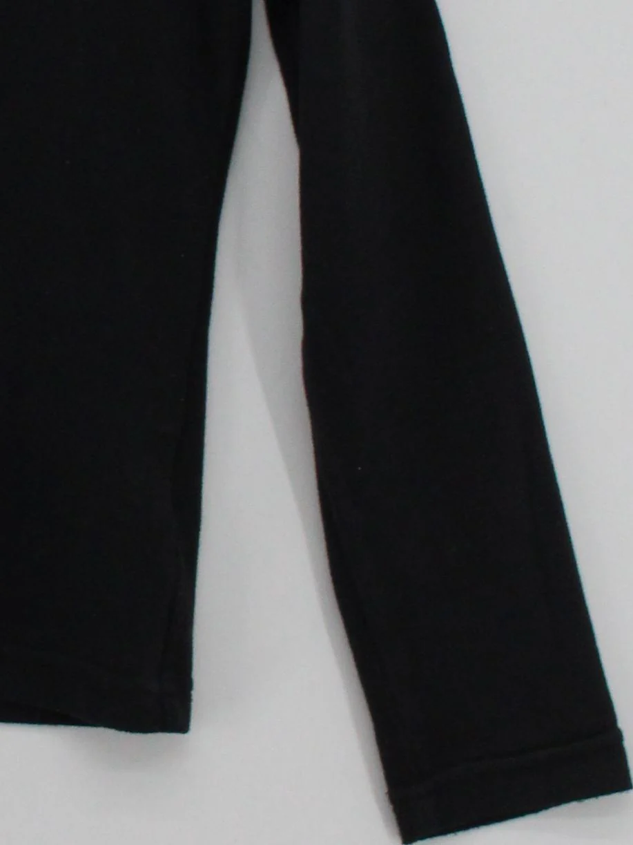 Nike Women's Top S Black 100% Polyester Long Sleeve High Neck Basic - Image 4