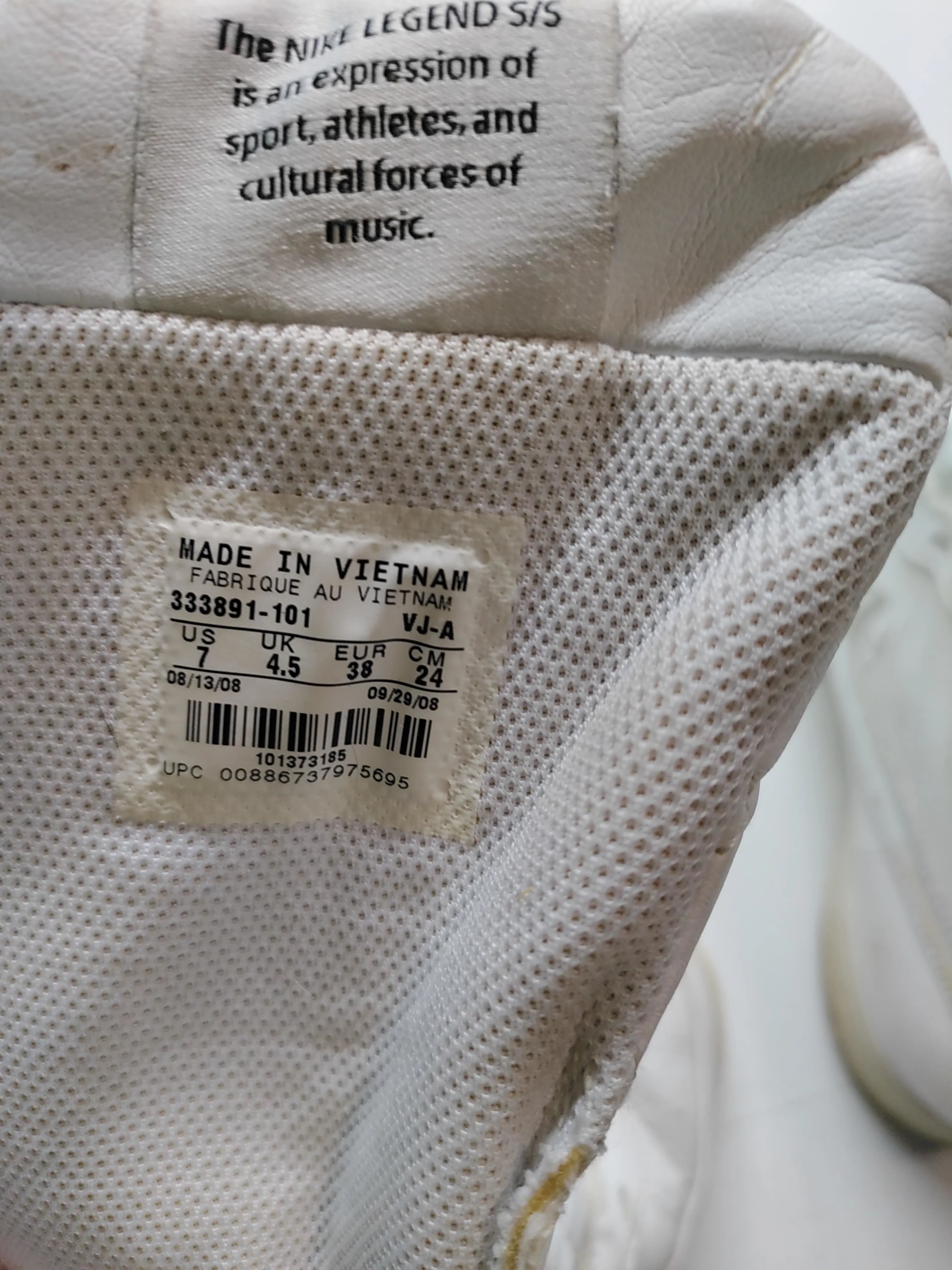 Nike Women's Trainers 333891-101 UK4.5 EU38 US7 in White - Image 13