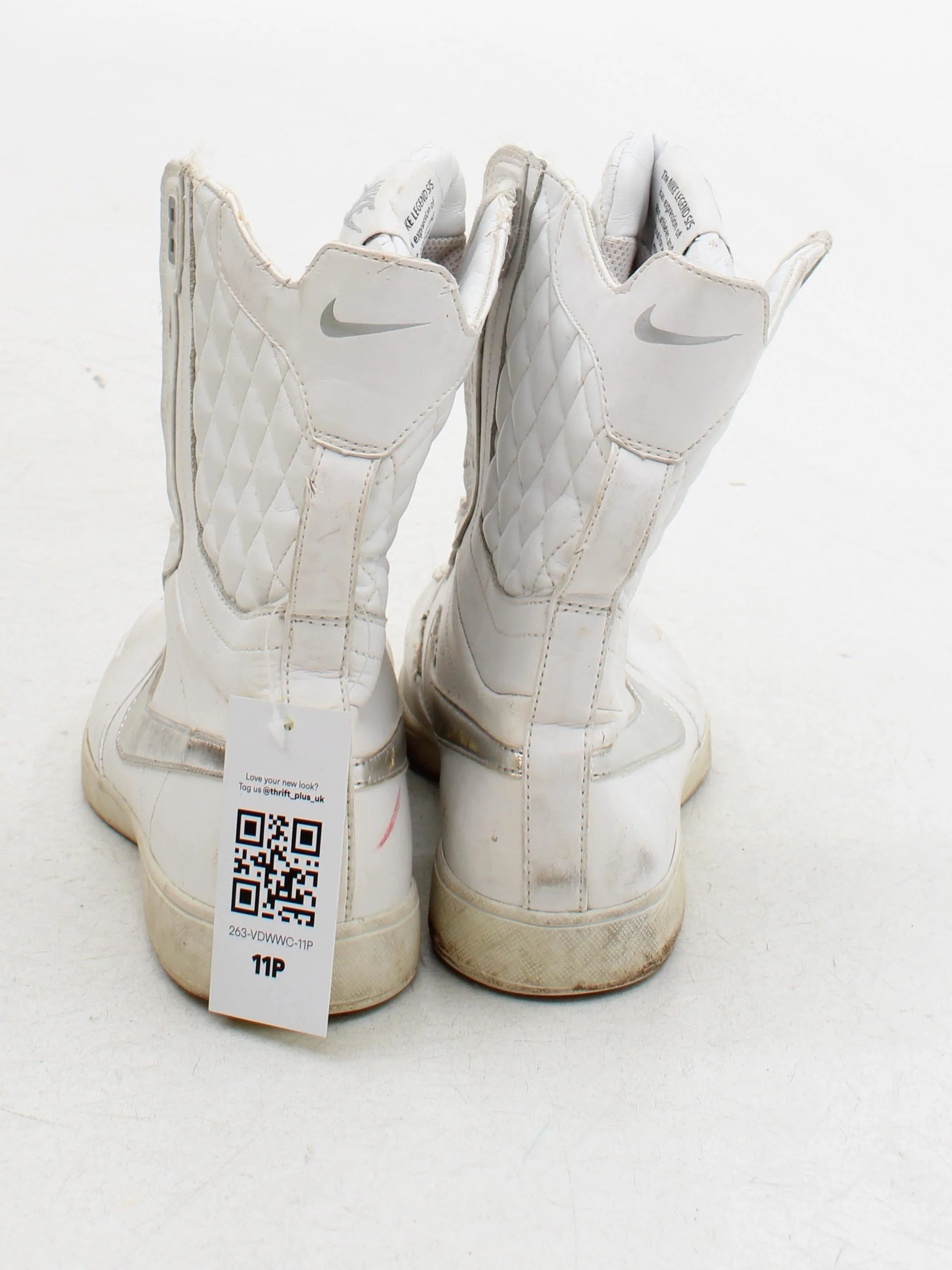 Nike Women's Trainers 333891-101 UK4.5 EU38 US7 in White - Image 3