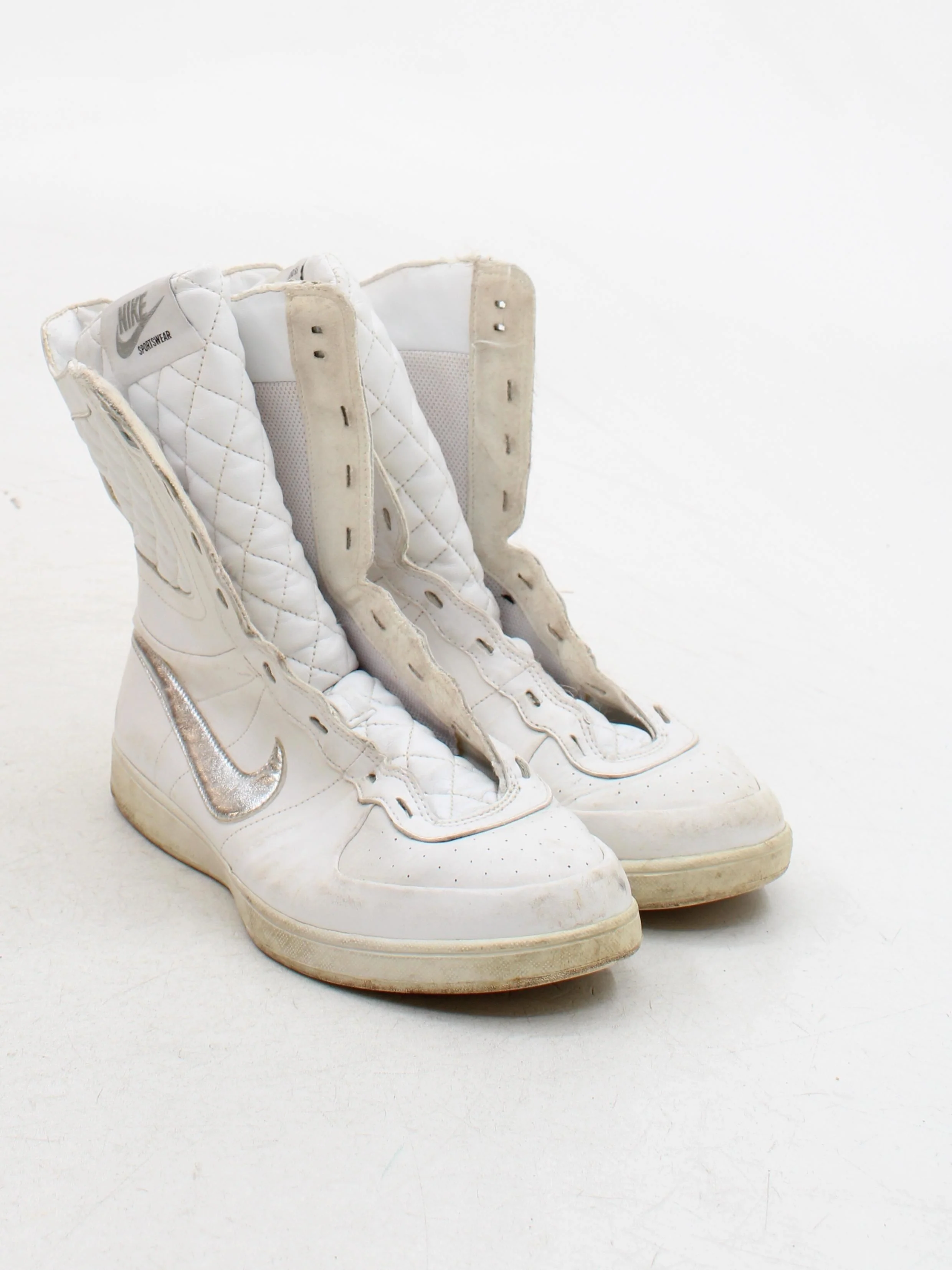 Nike Women's Trainers 333891-101 UK4.5 EU38 US7 in White - Image 4