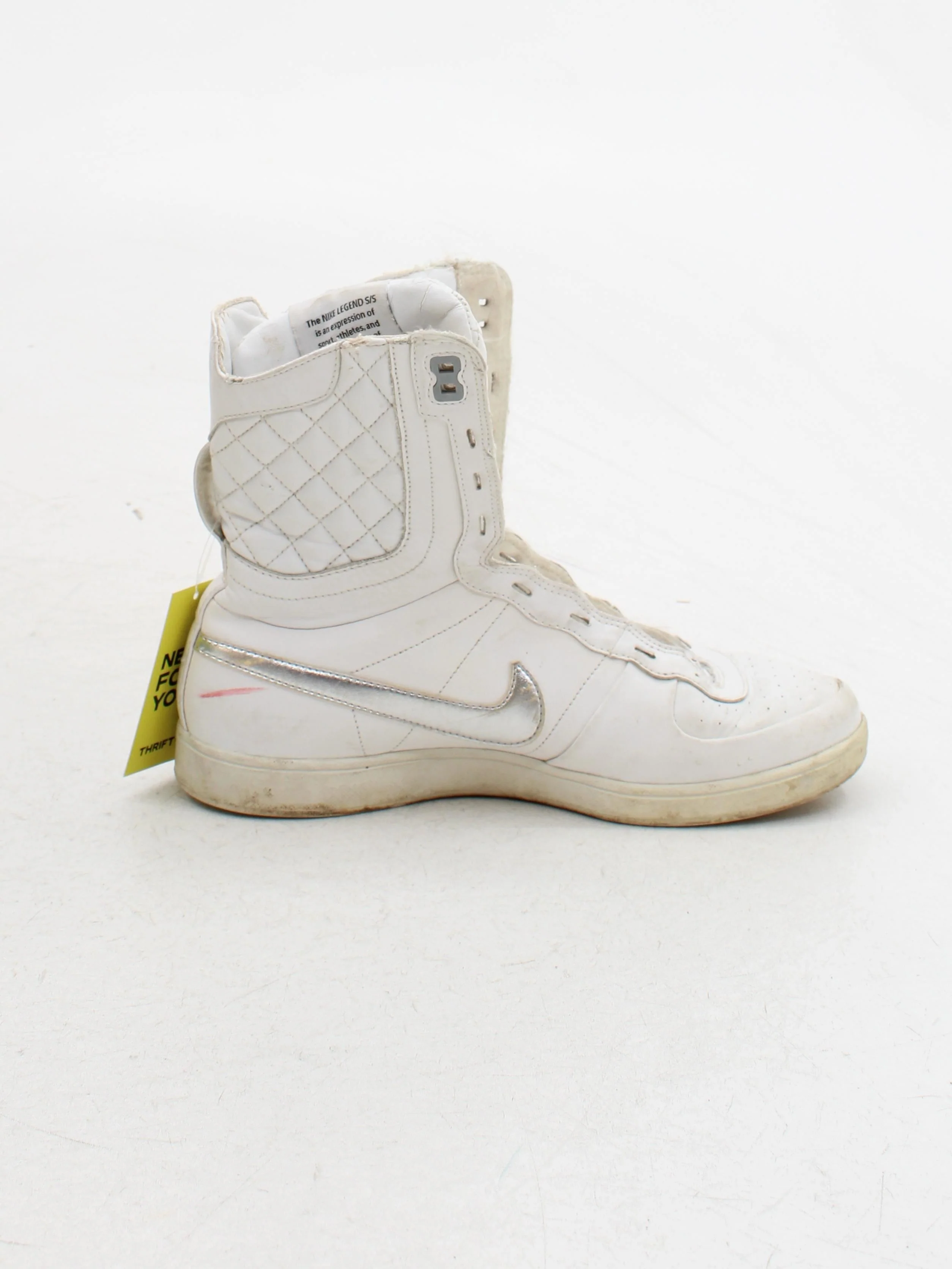 Nike Women's Trainers 333891-101 UK4.5 EU38 US7 in White - Image 5