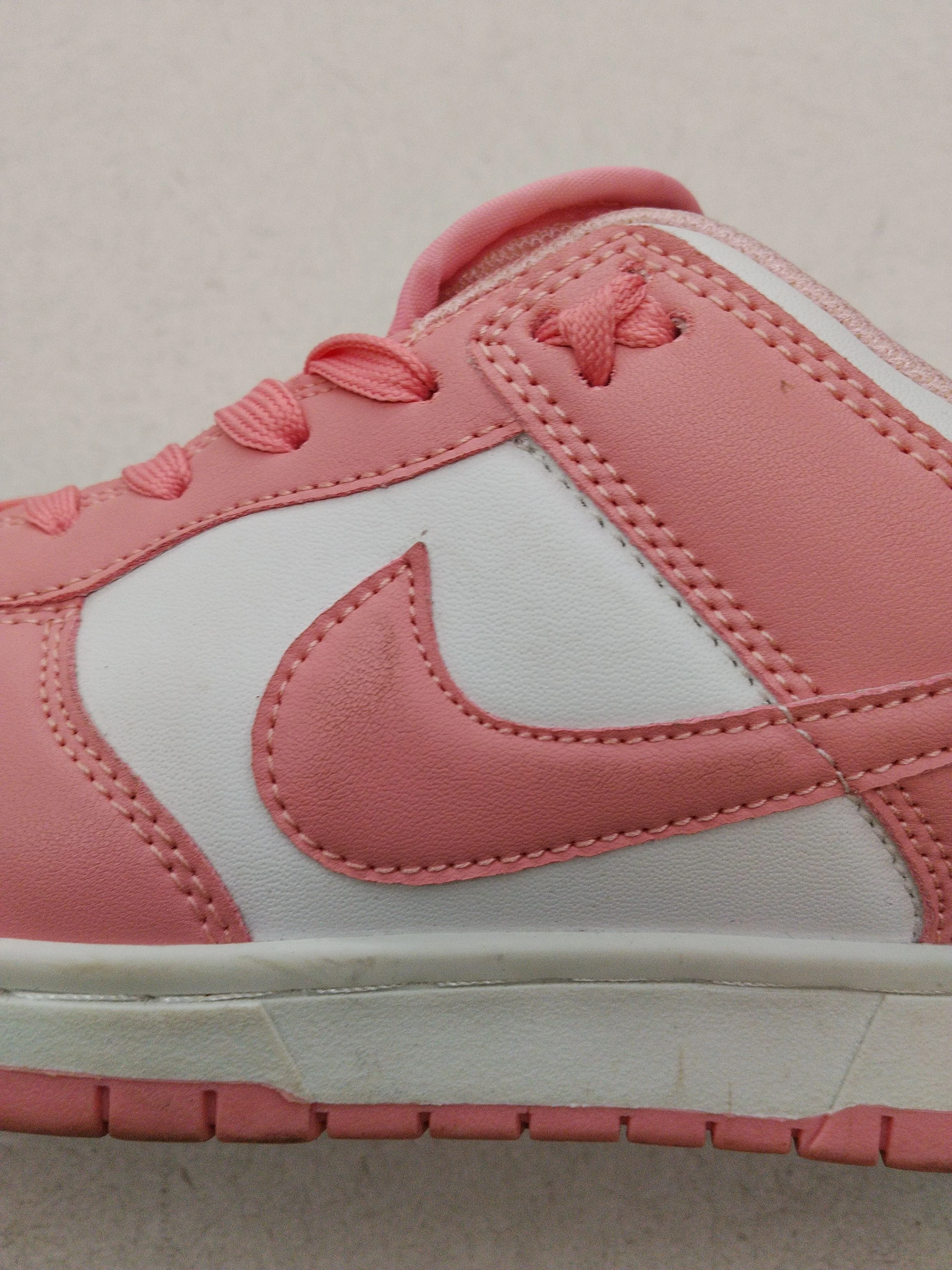 Nike Women's Trainers 621078-006 UK8.5 EU43 US9.5 in Pink - Image 8