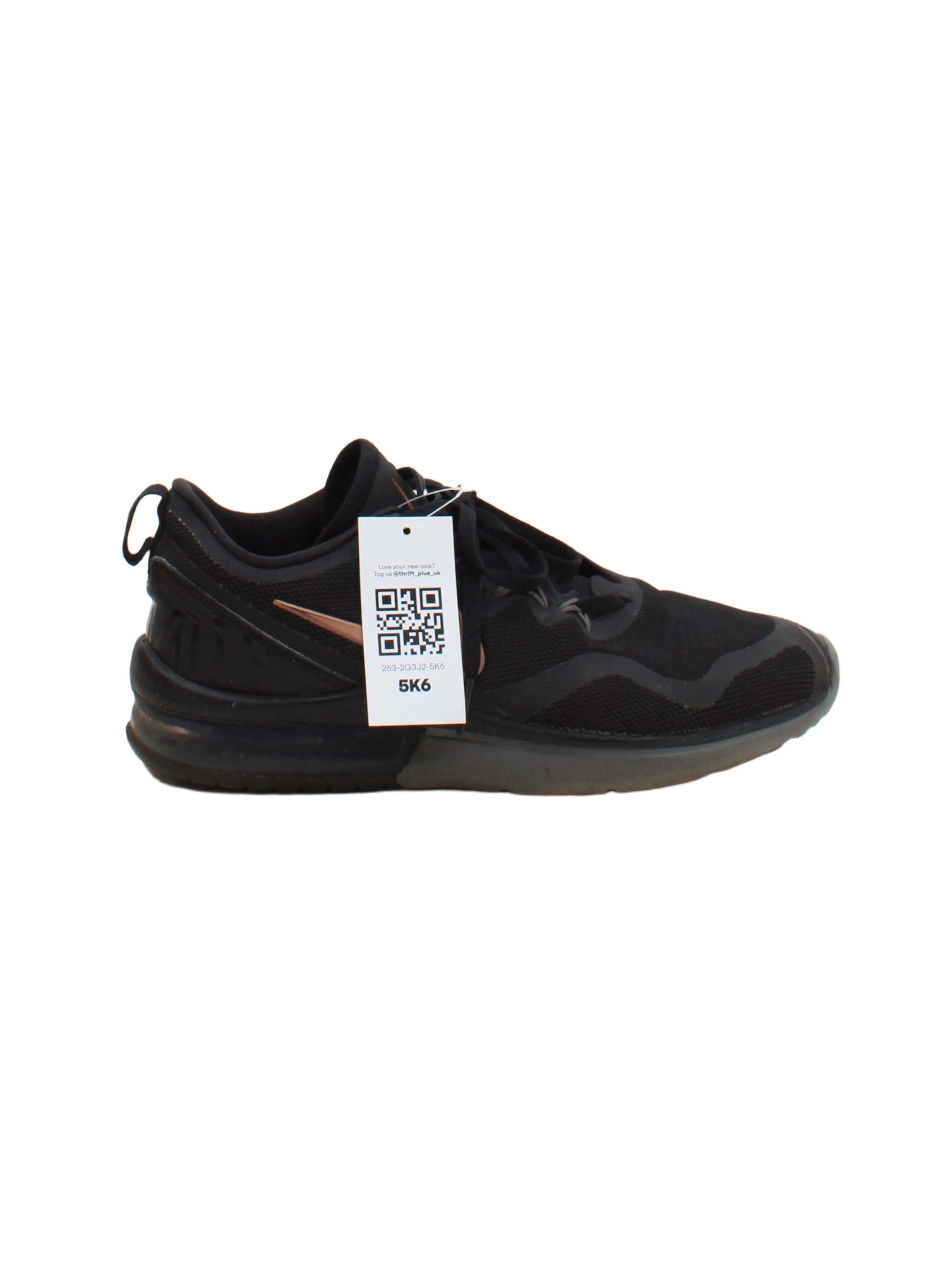Nike Women's Trainers EU40 in Black