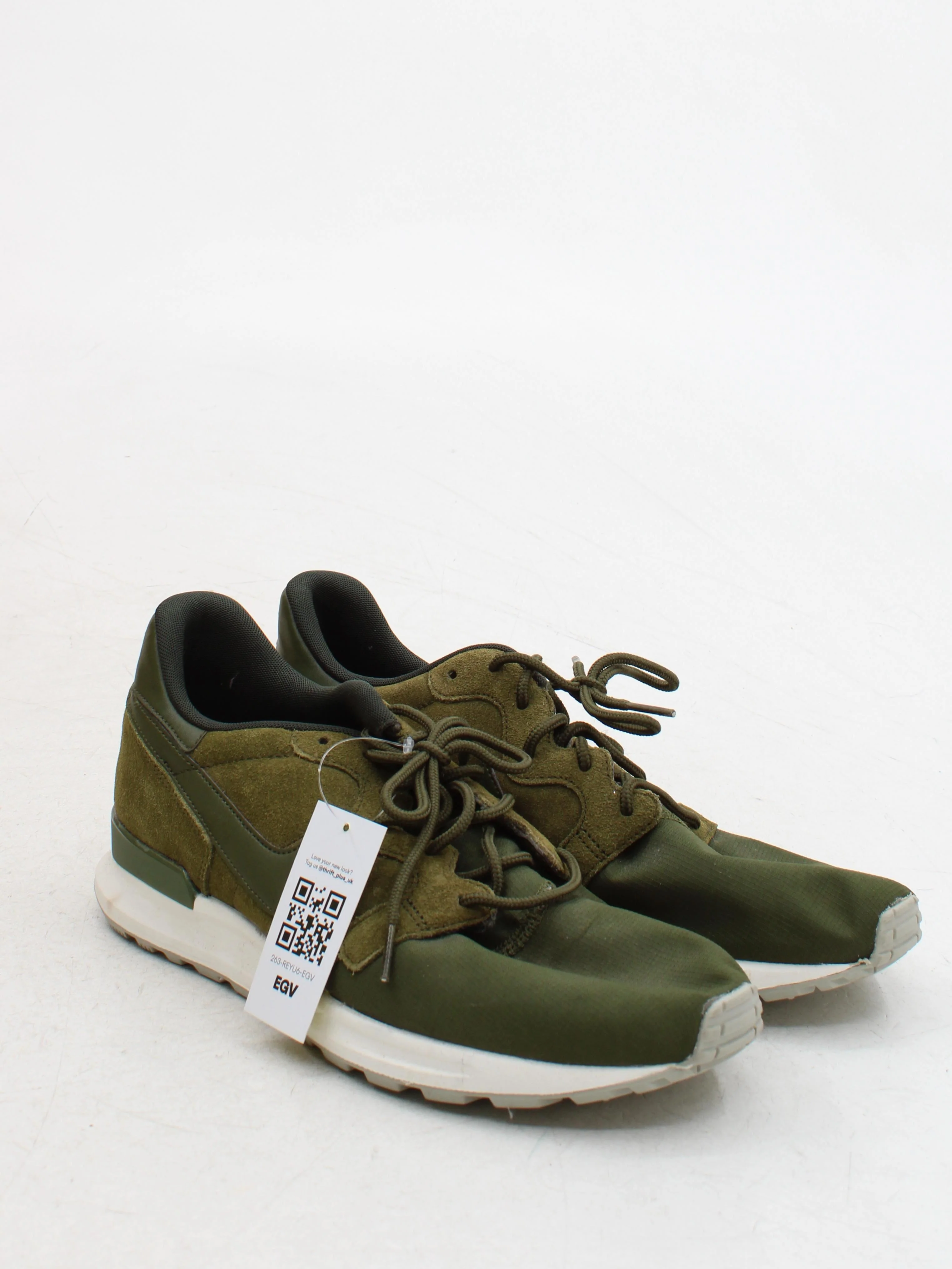 Nike Women's Trainers EU45 in Green - Image 4