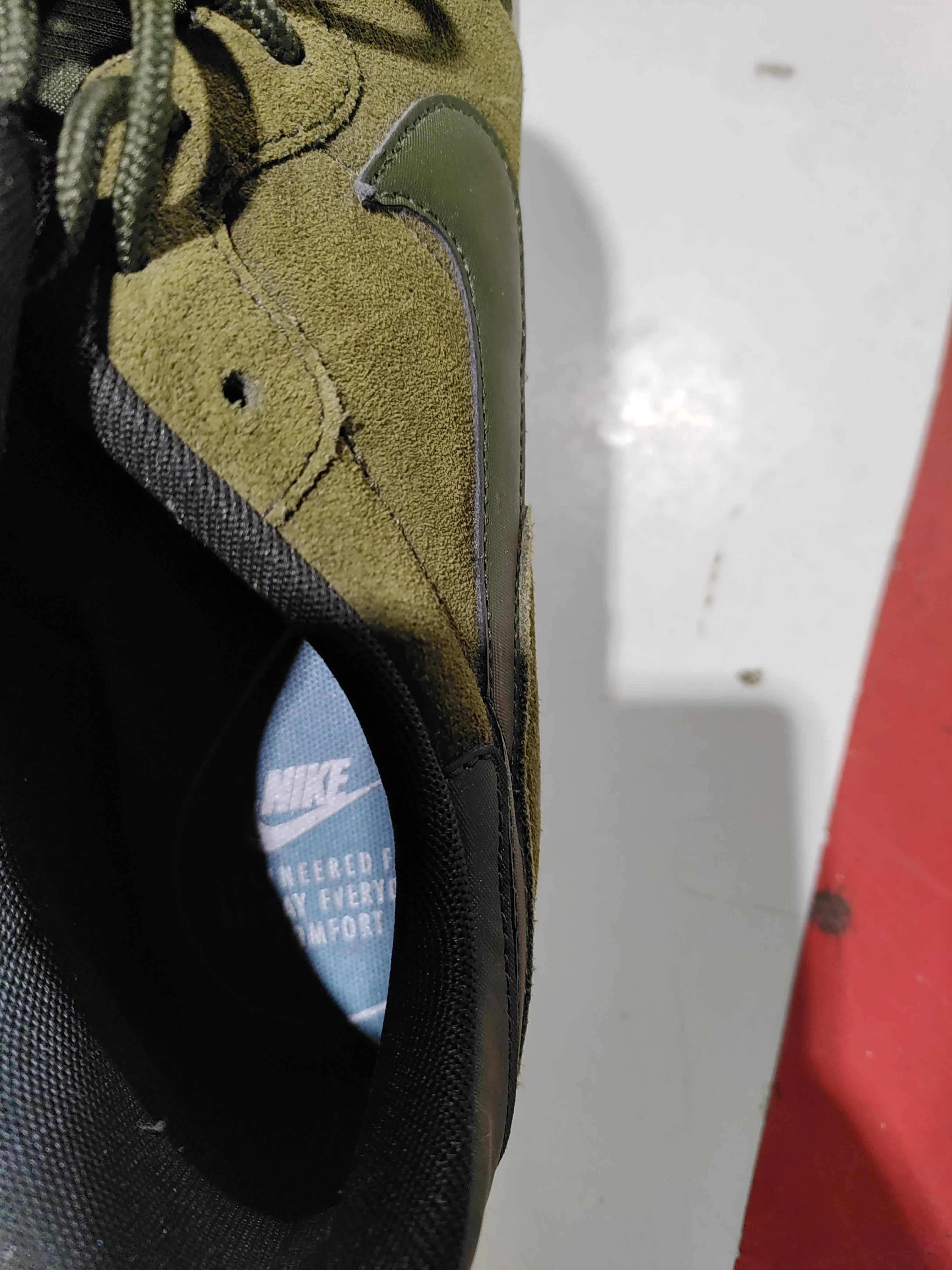 Nike Women's Trainers EU45 in Green - Image 9