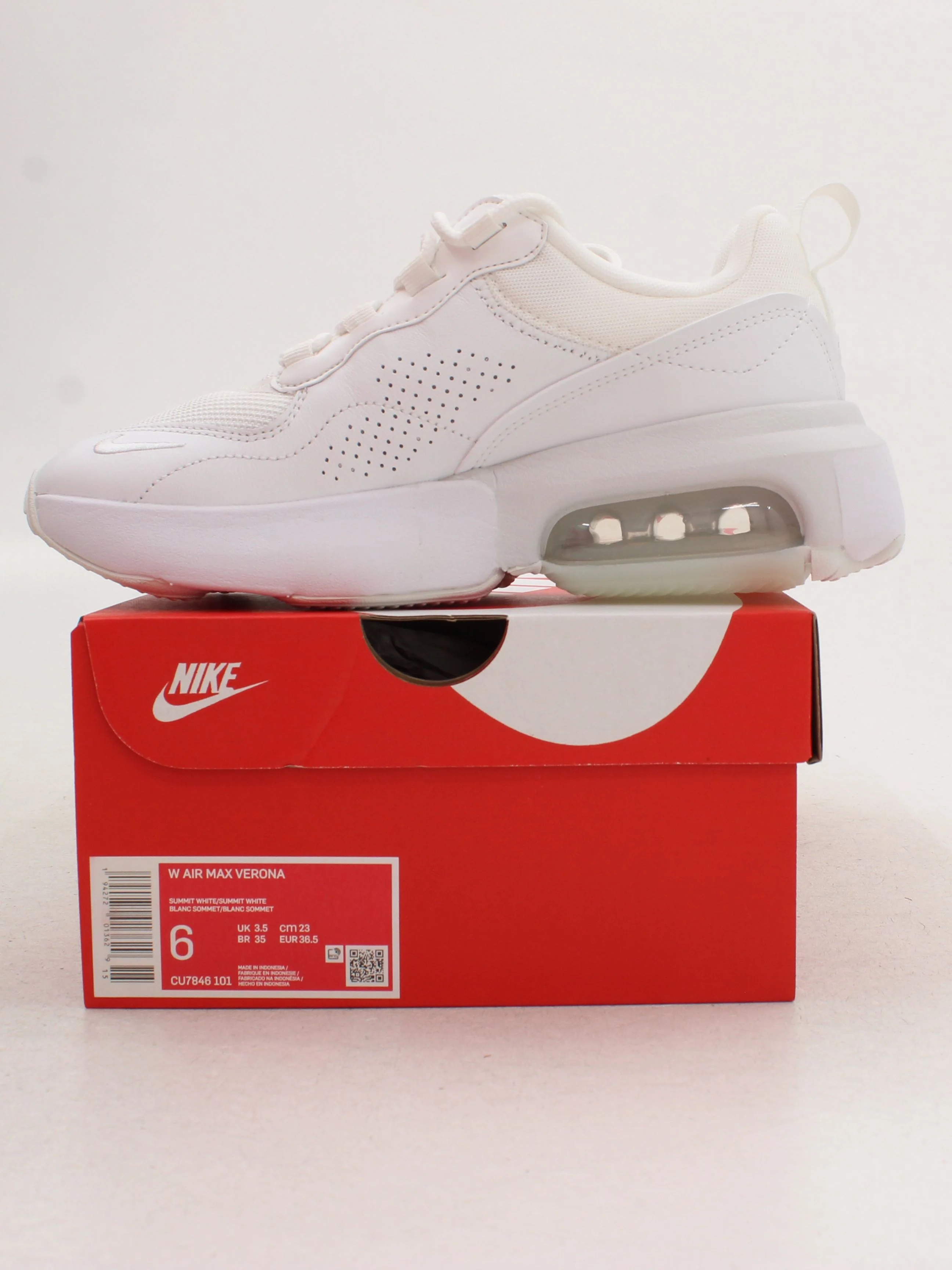 Nike Women's Trainers UK3.5 in White RRP £60.5 - Image 8