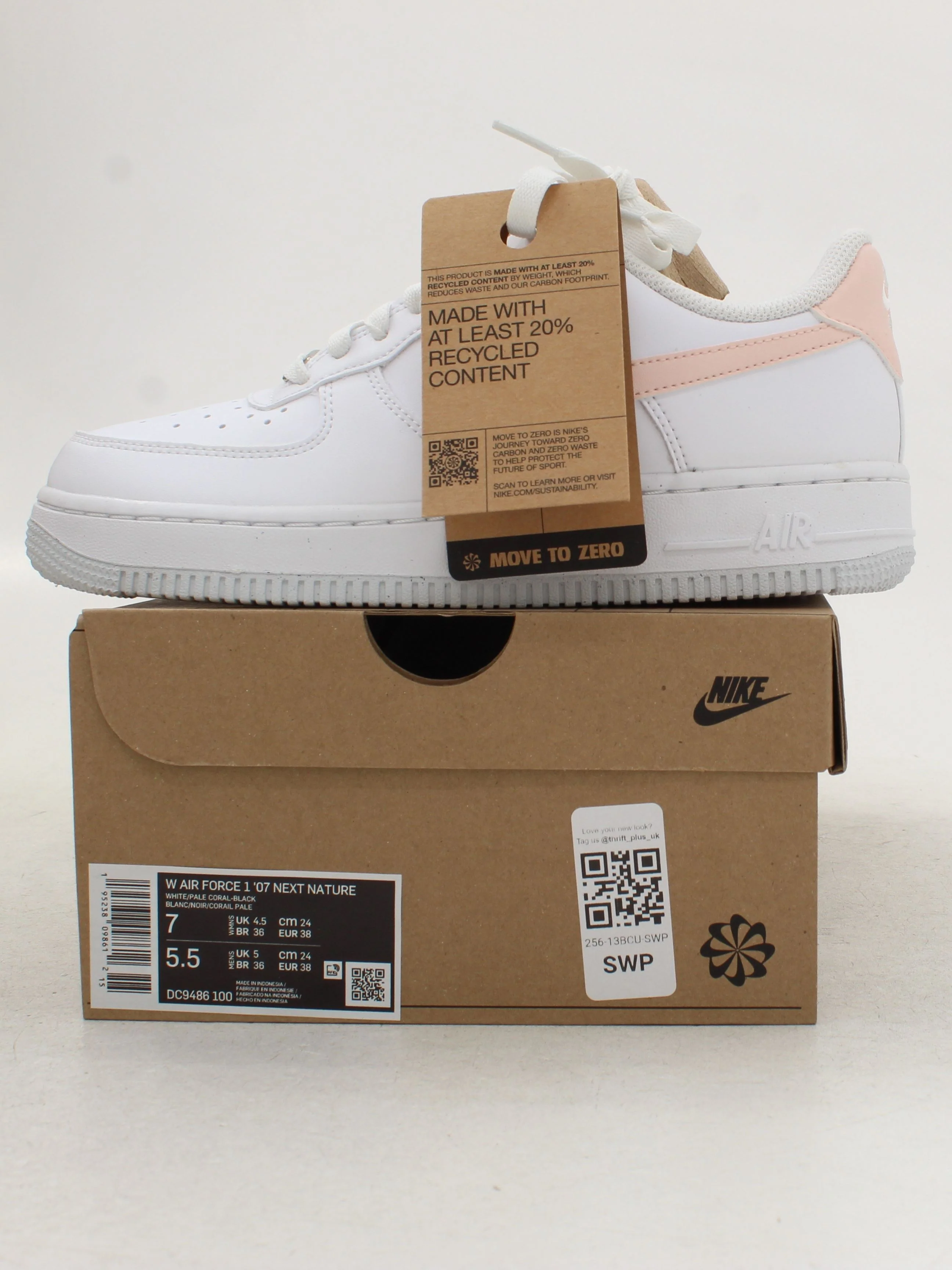 Nike Women's Trainers UK4.5 in White RRP £109.5 - Image 8