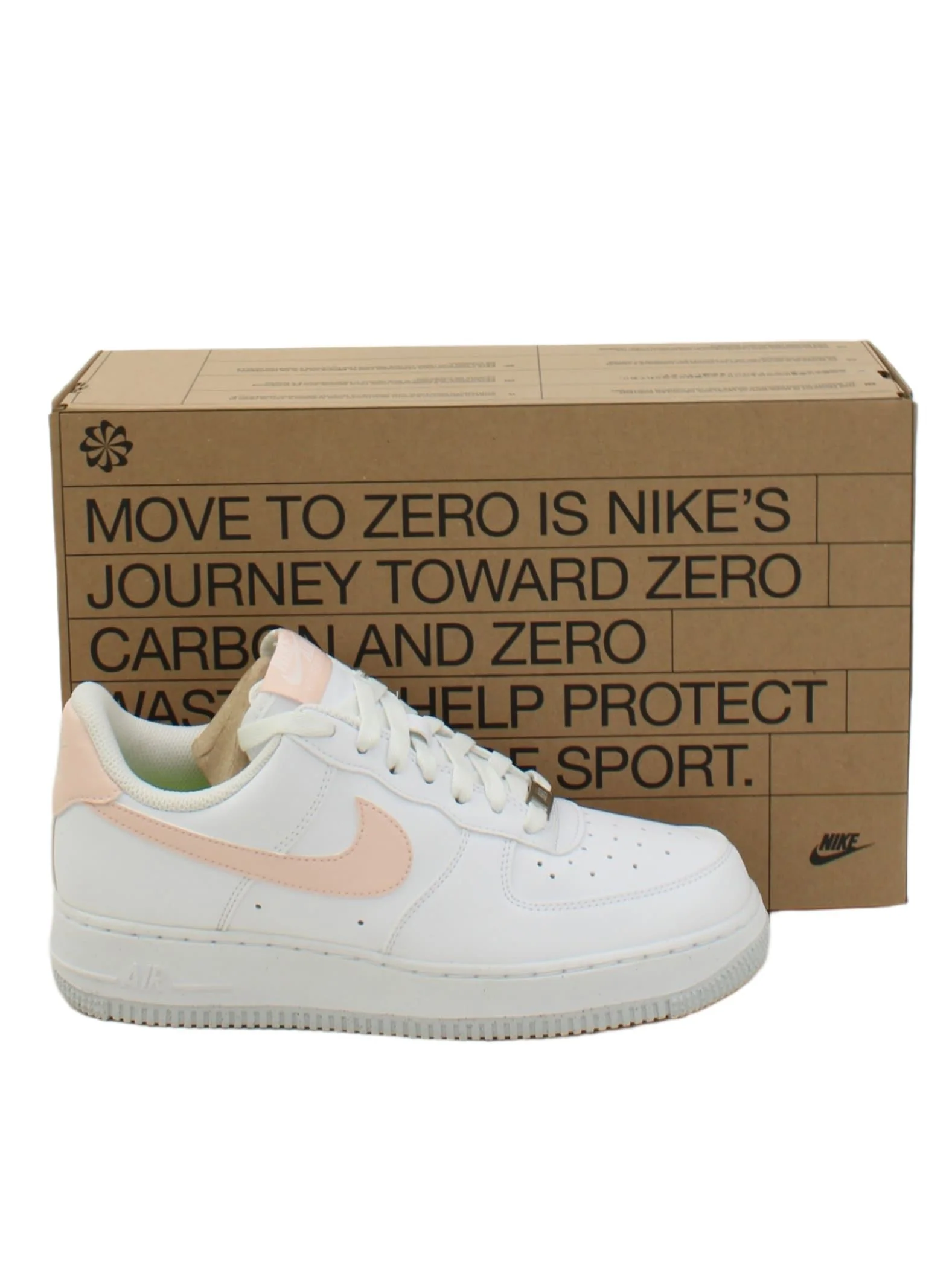 Nike Women's Trainers UK4.5 in White RRP £109.5