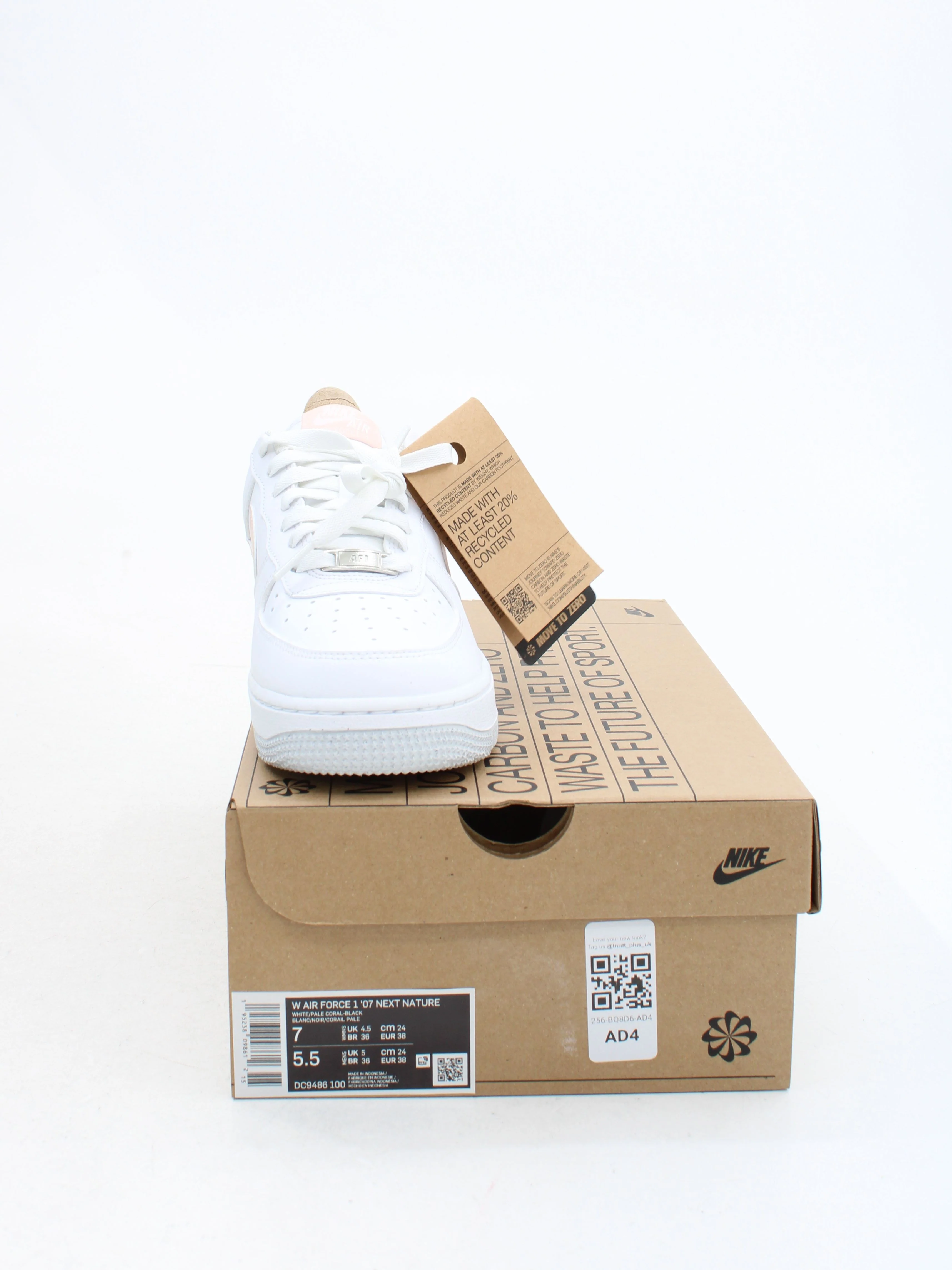 Nike Women's Trainers UK4.5 in White RRP £109.5 - Image 8