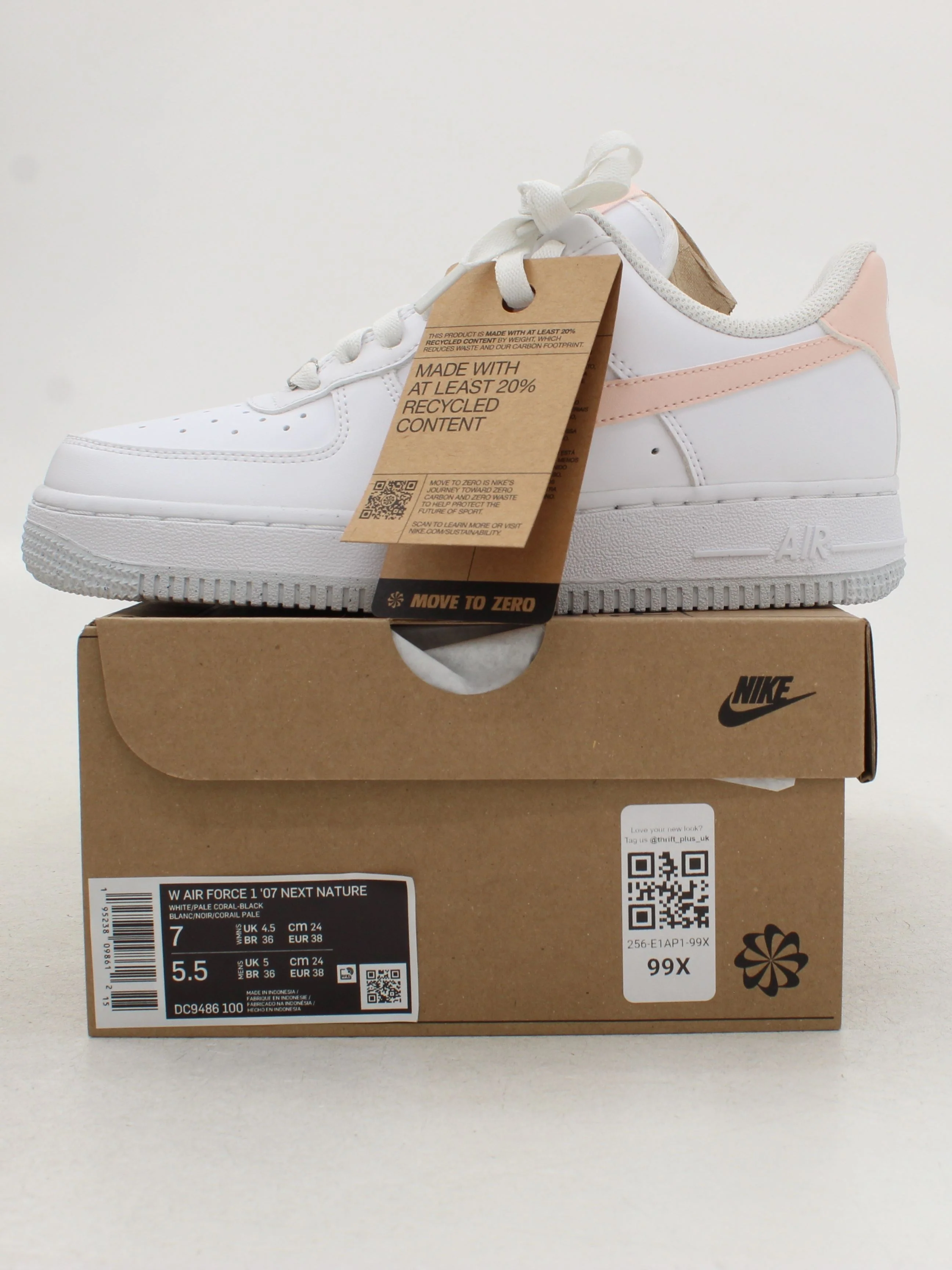 Nike Women's Trainers UK4.5 in White RRP £109.5 - Image 8