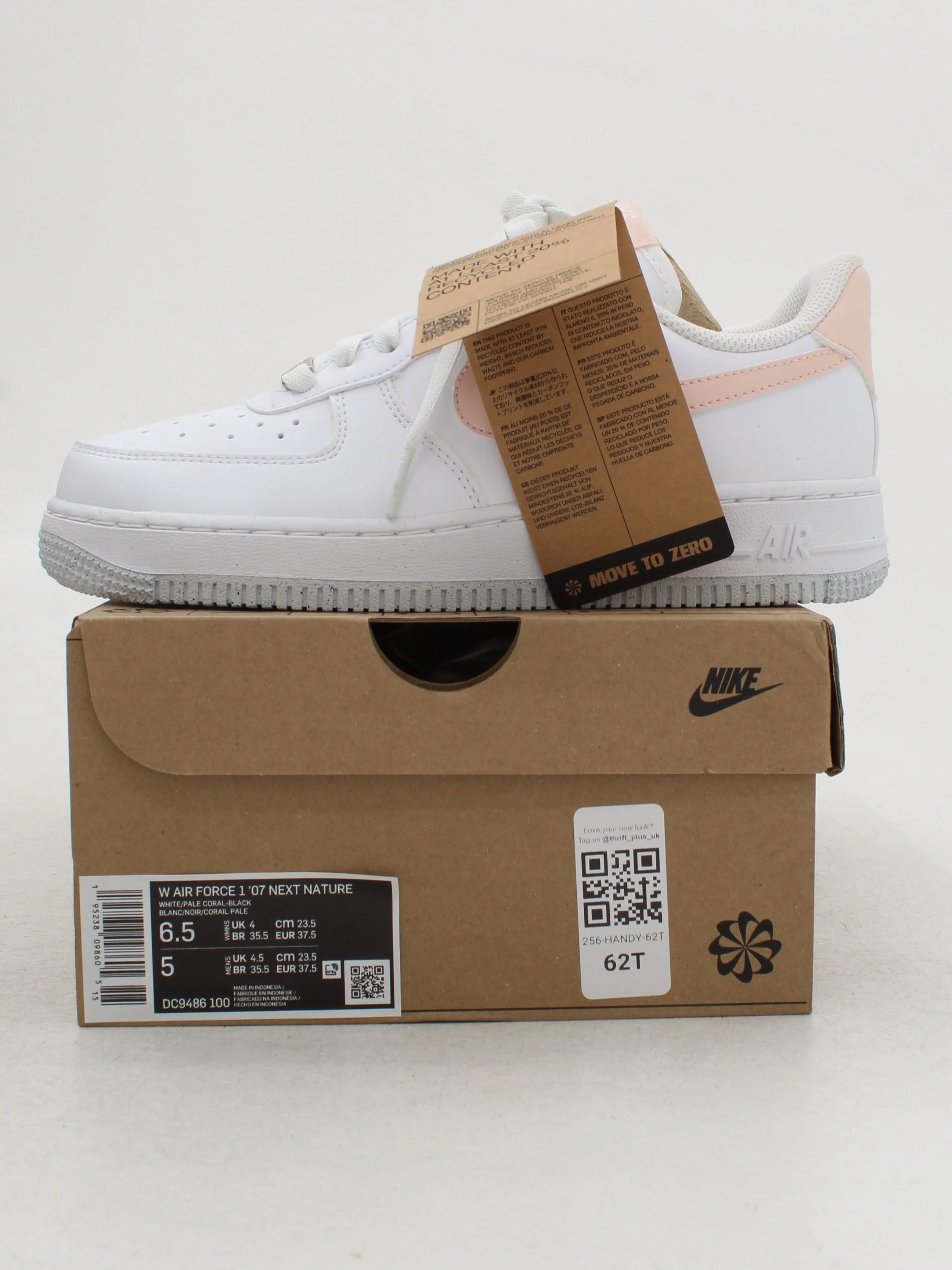 Nike Women's Trainers UK4 in White RRP £109.5 - Image 8
