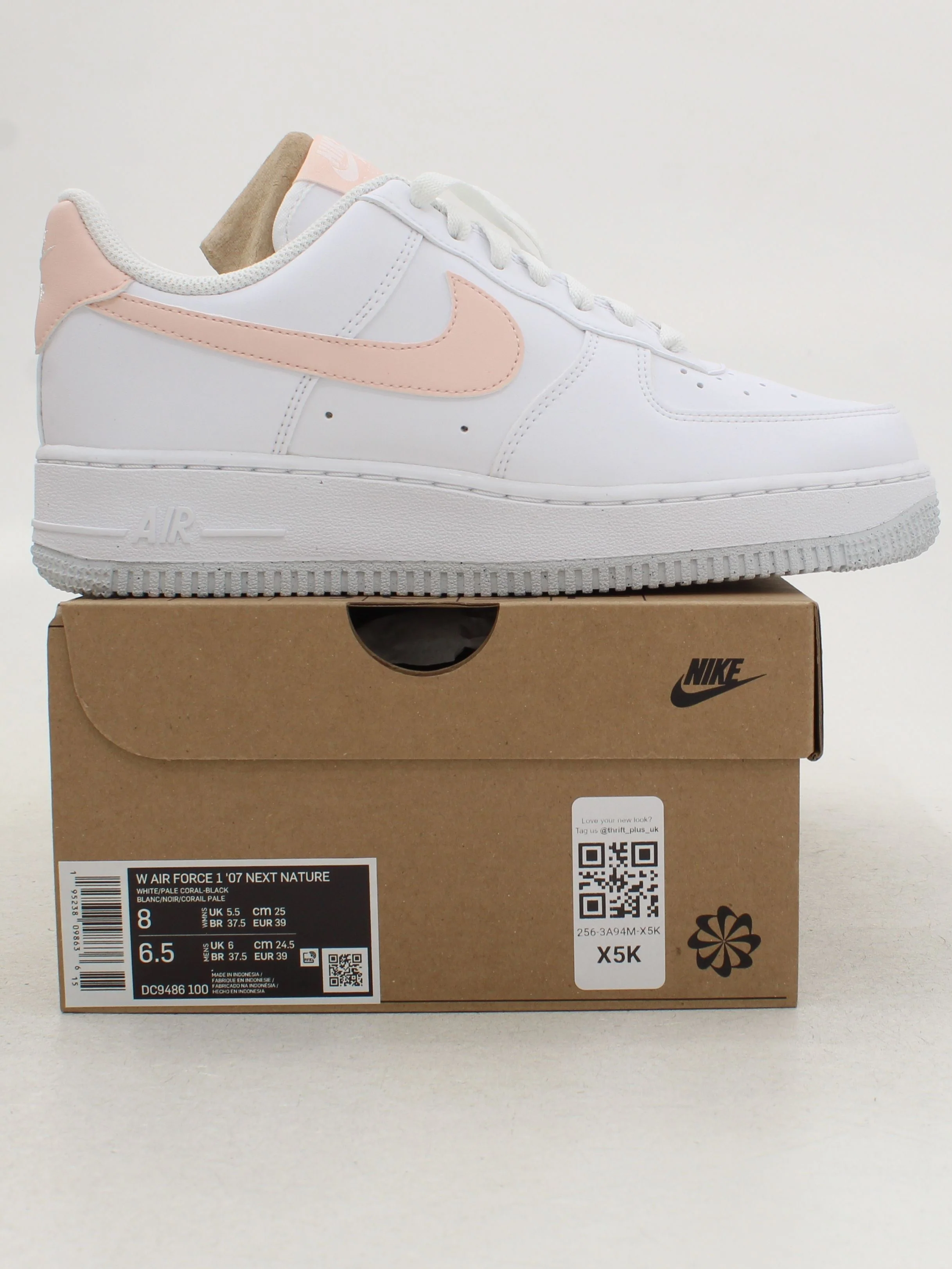 Nike Women's Trainers UK5.5 in White RRP £109.5 - Image 8