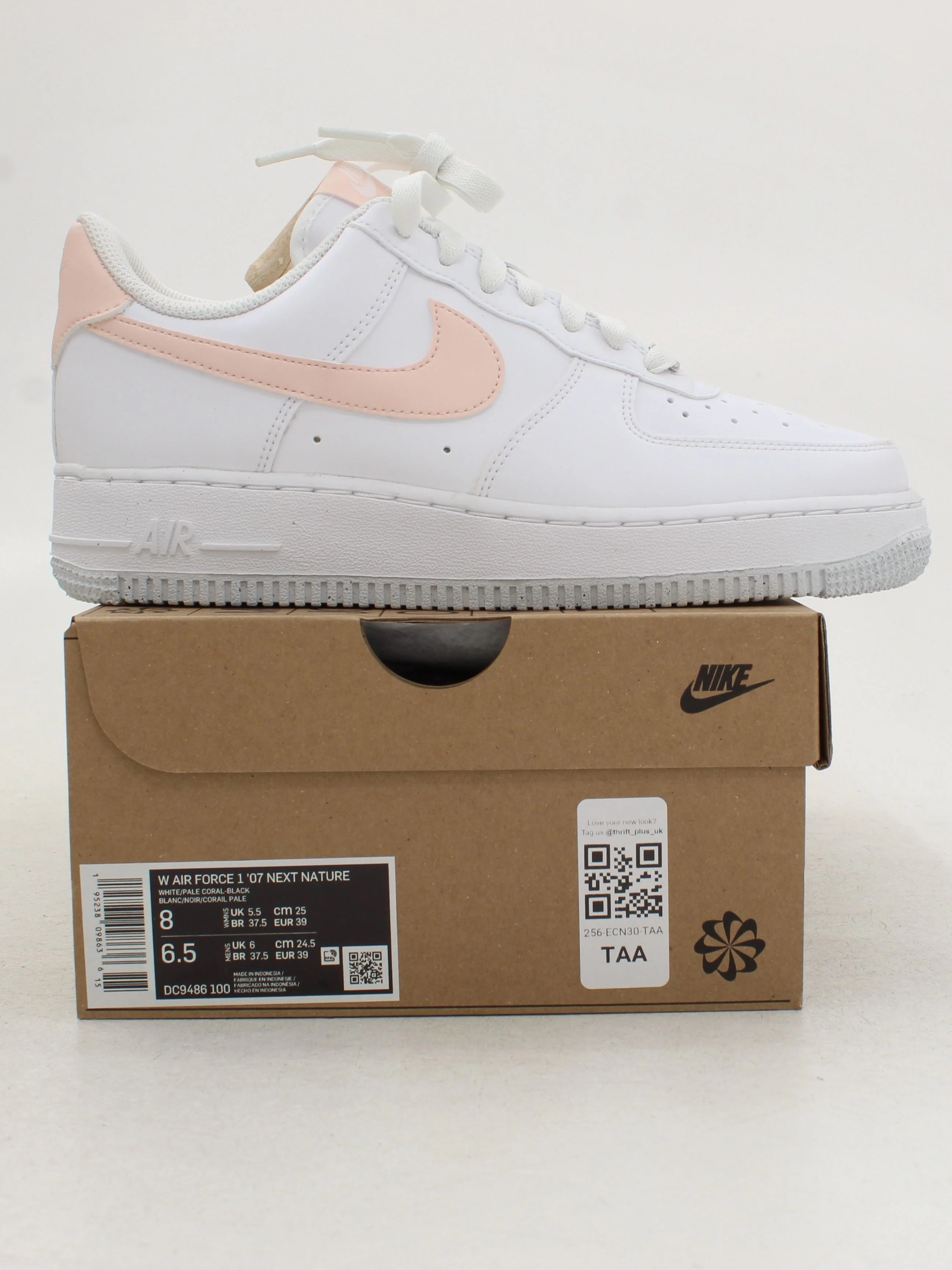 Nike Women's Trainers UK5.5 in White RRP £109.5 - Image 8