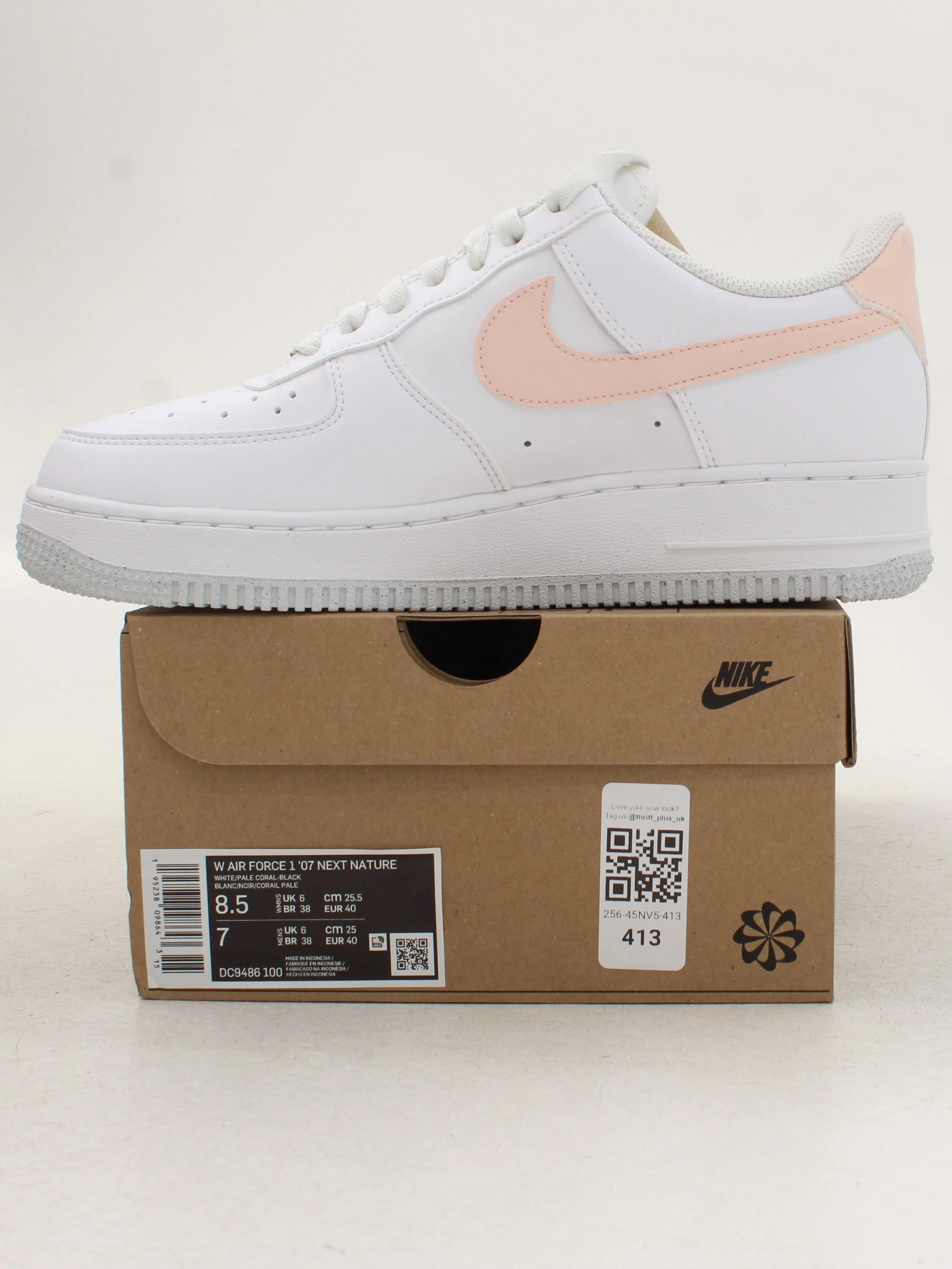 Nike Women's Trainers UK6 in White RRP £109.5 - Image 8