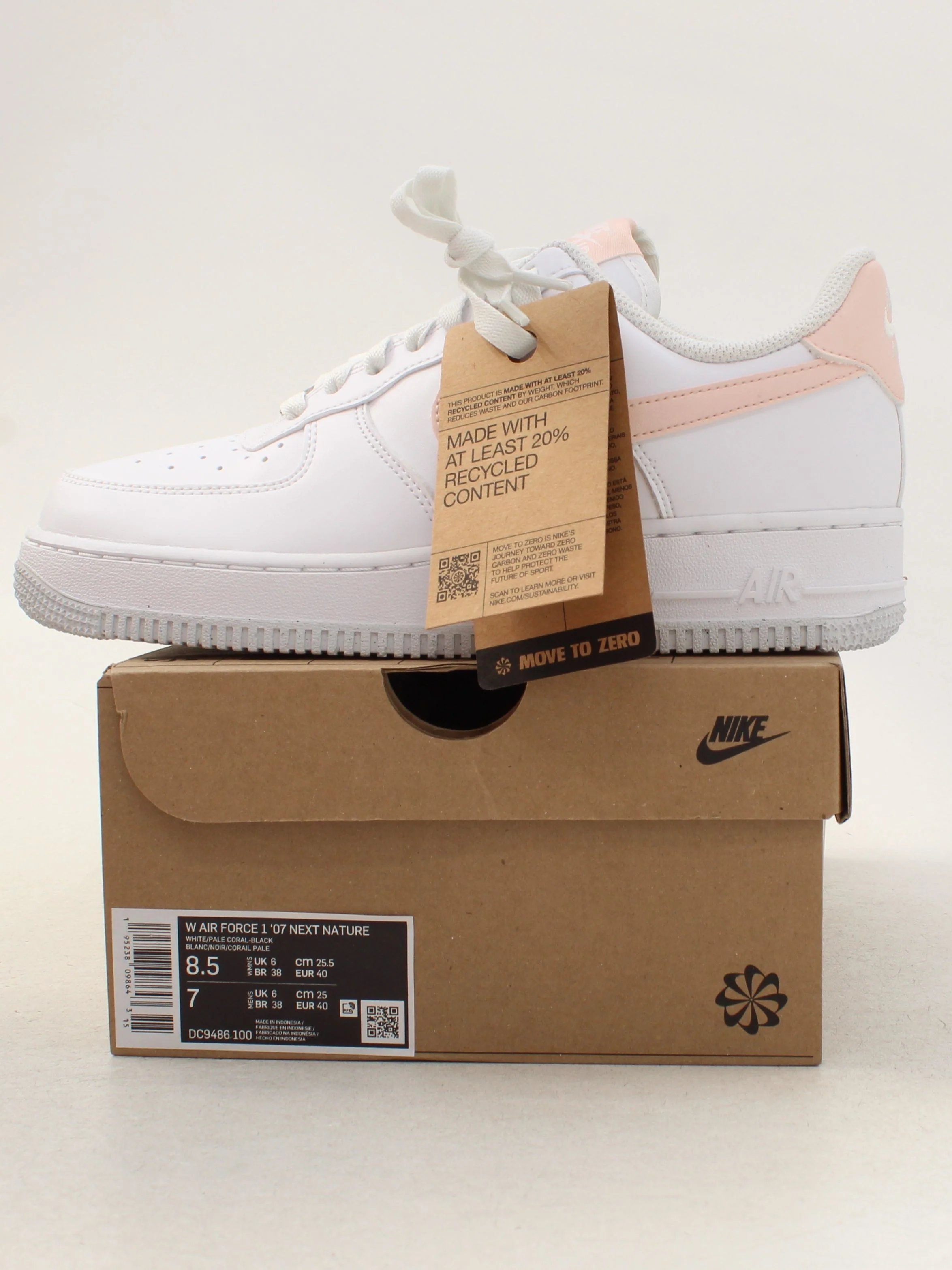 Nike Women's Trainers UK6 in White RRP £109.5 - Image 9