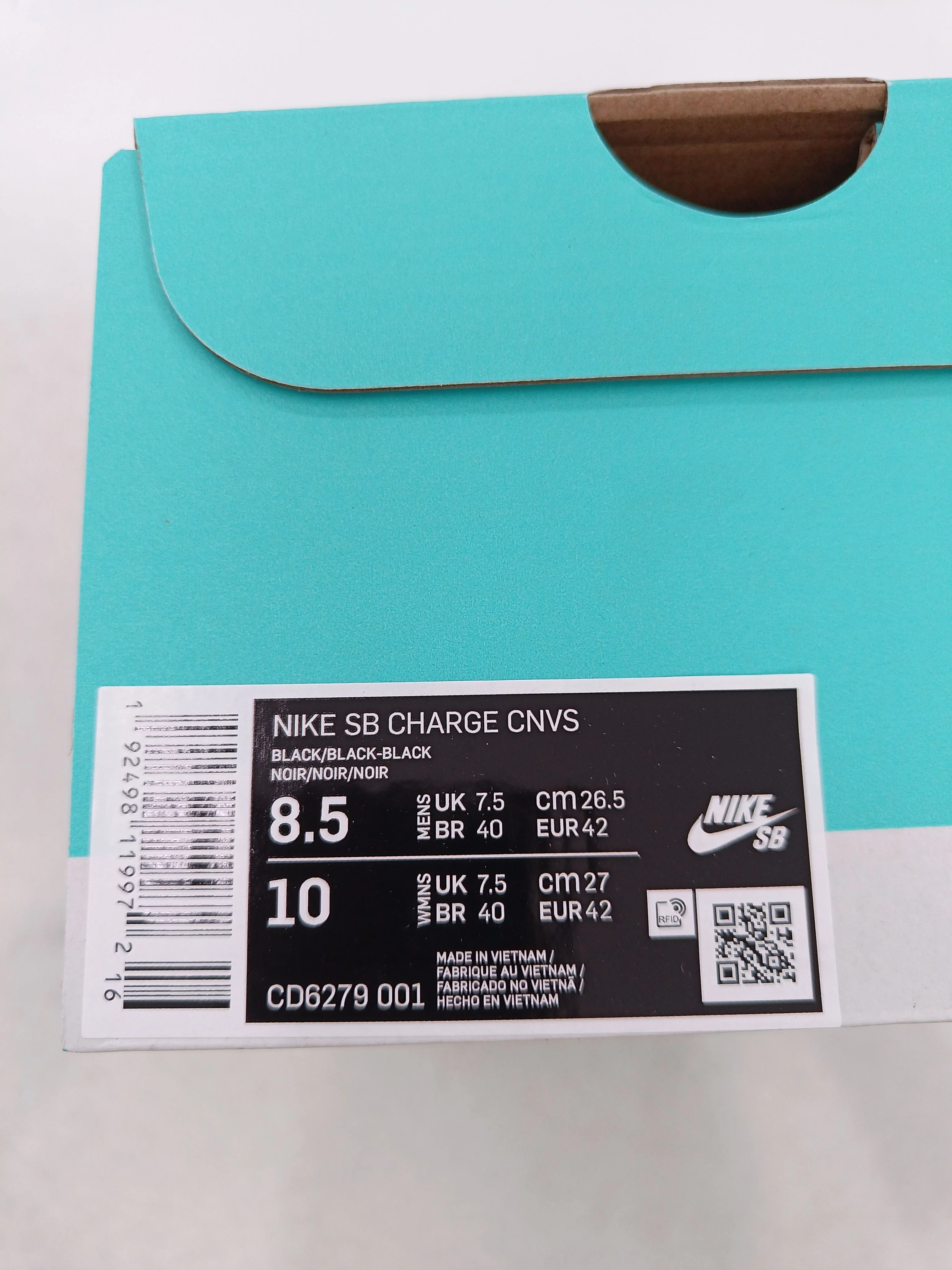Nike Women's Trainers UK7.5 in Black RRP £50 - Image 8