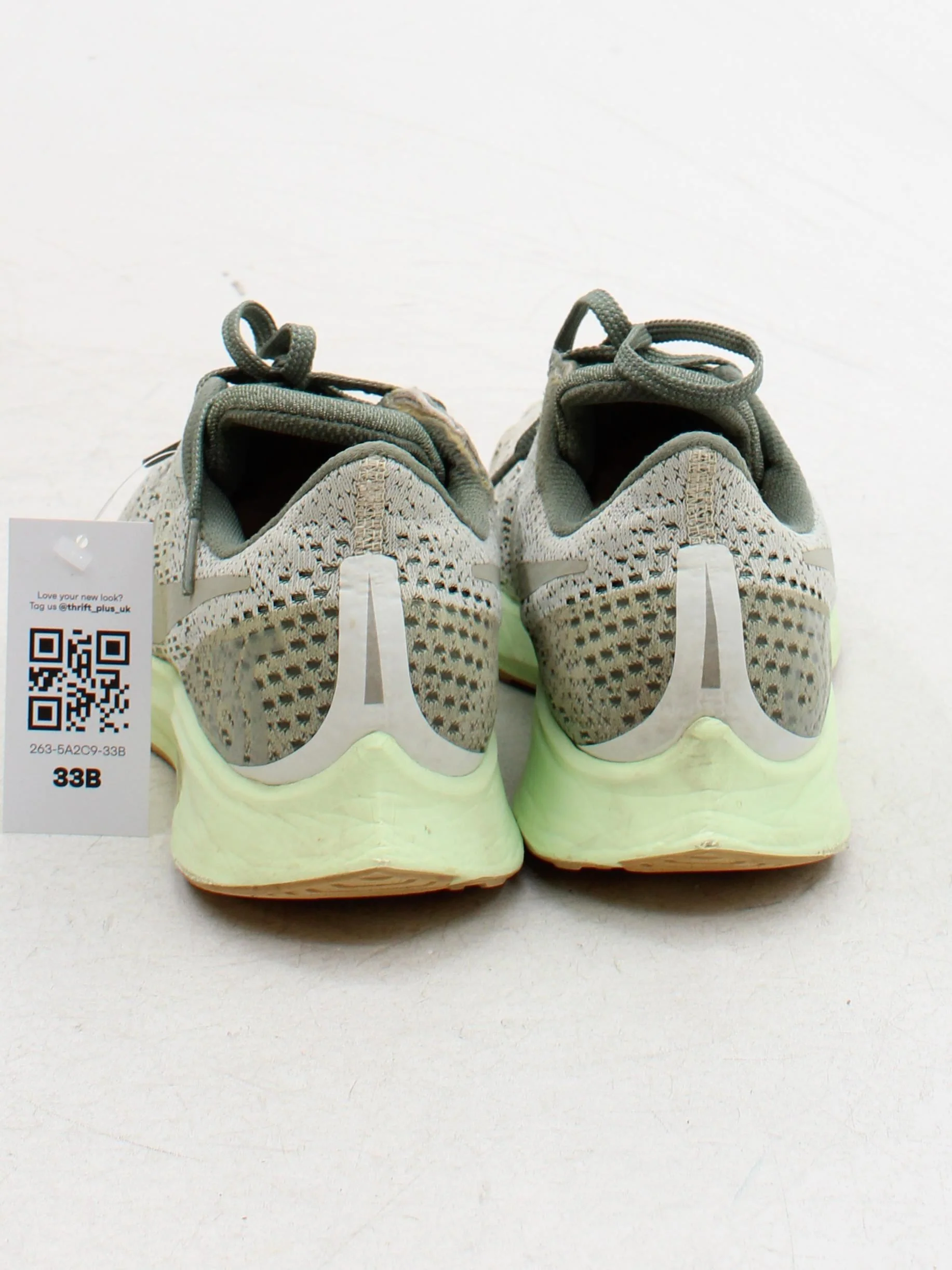 Nike ZOOM PEGASUS 35 Women's Trainers unknown EU39 in Green - Image 3
