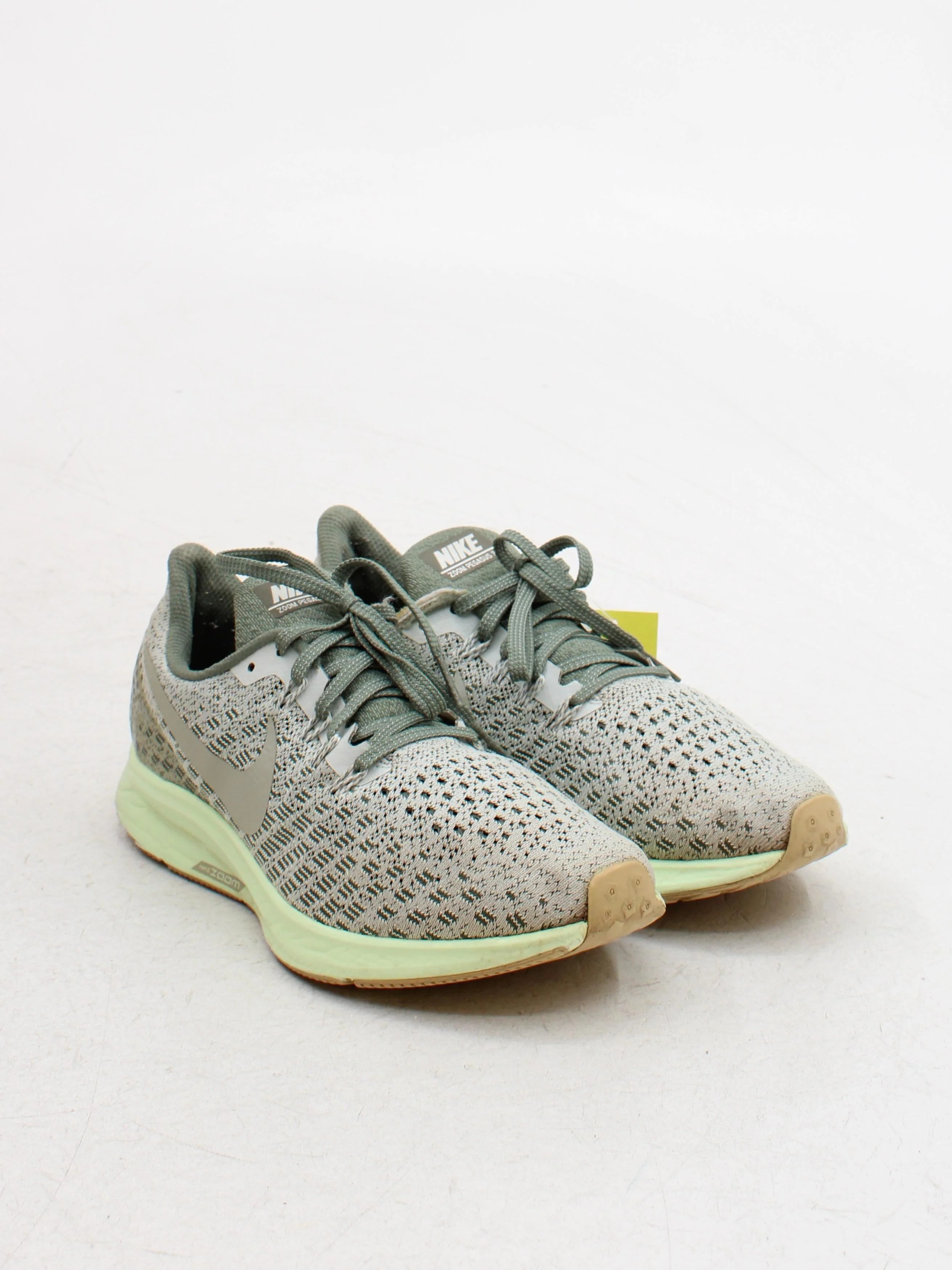 Nike ZOOM PEGASUS 35 Women's Trainers unknown EU39 in Green - Image 4