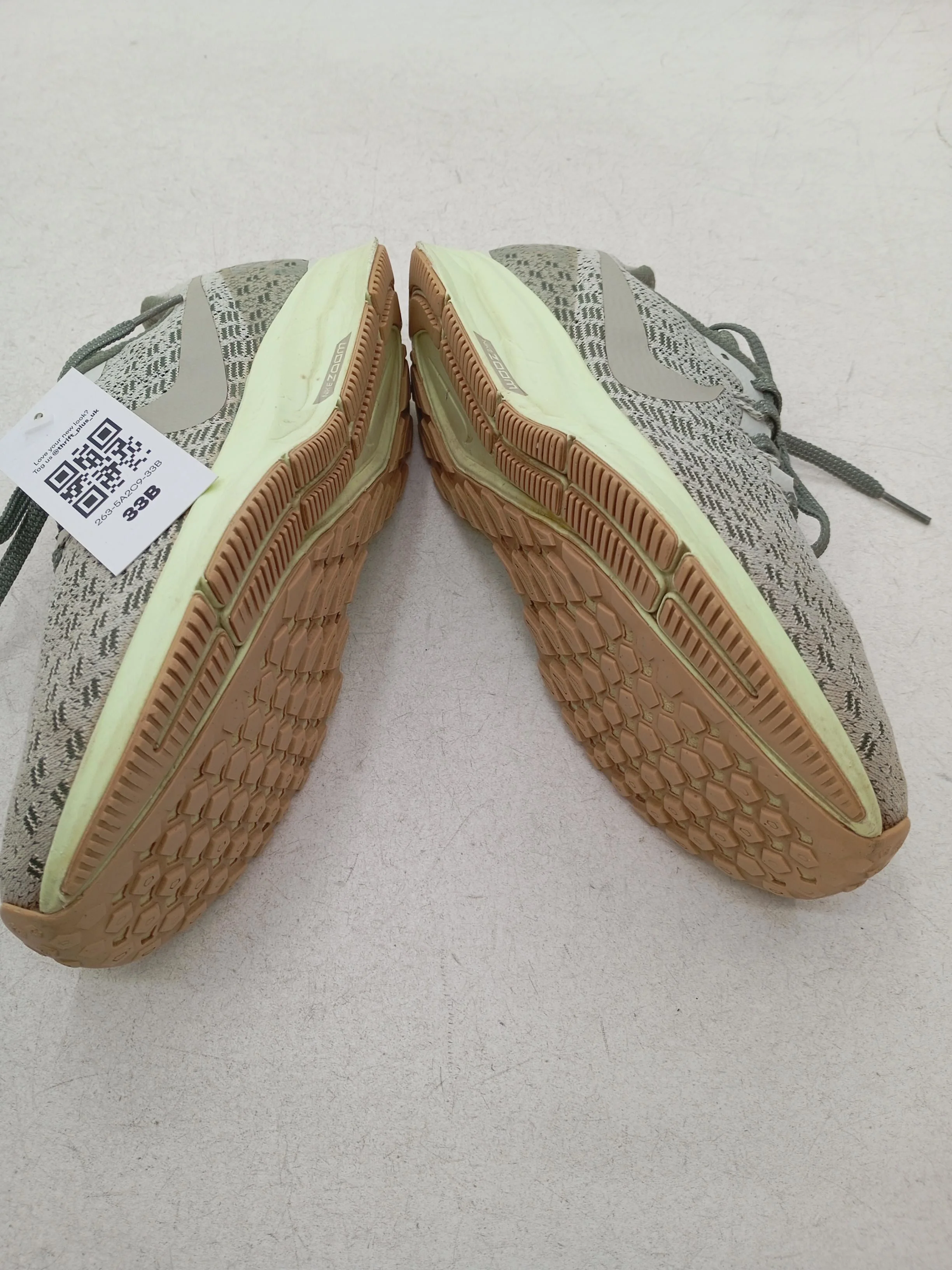 Nike ZOOM PEGASUS 35 Women's Trainers unknown EU39 in Green - Image 7