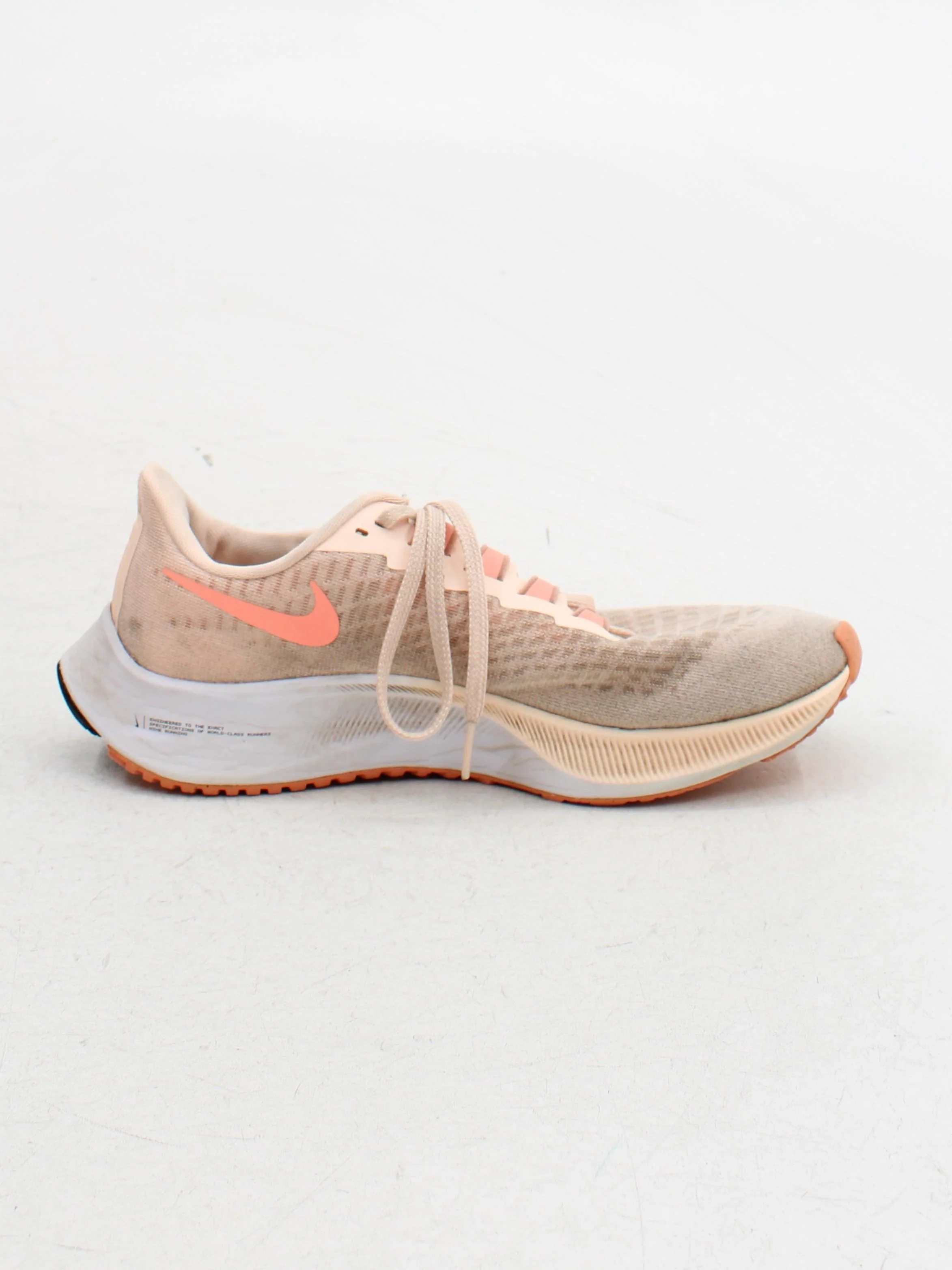 Nike ZOOM PEGASUS 37 Women's Trainers unknown EU38.5 in Orange - Image 5