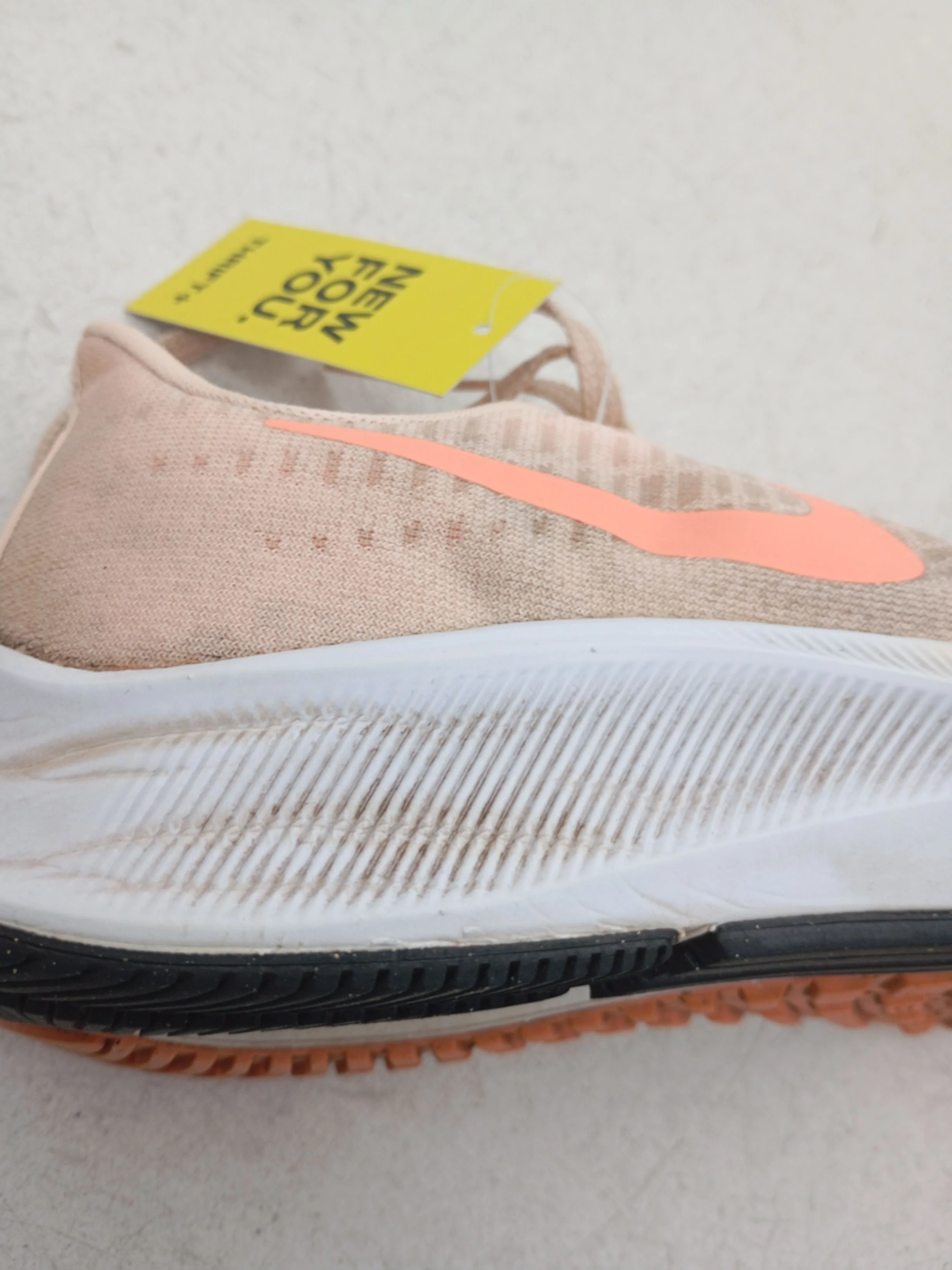 Nike ZOOM PEGASUS 37 Women's Trainers unknown EU38.5 in Orange - Image 8