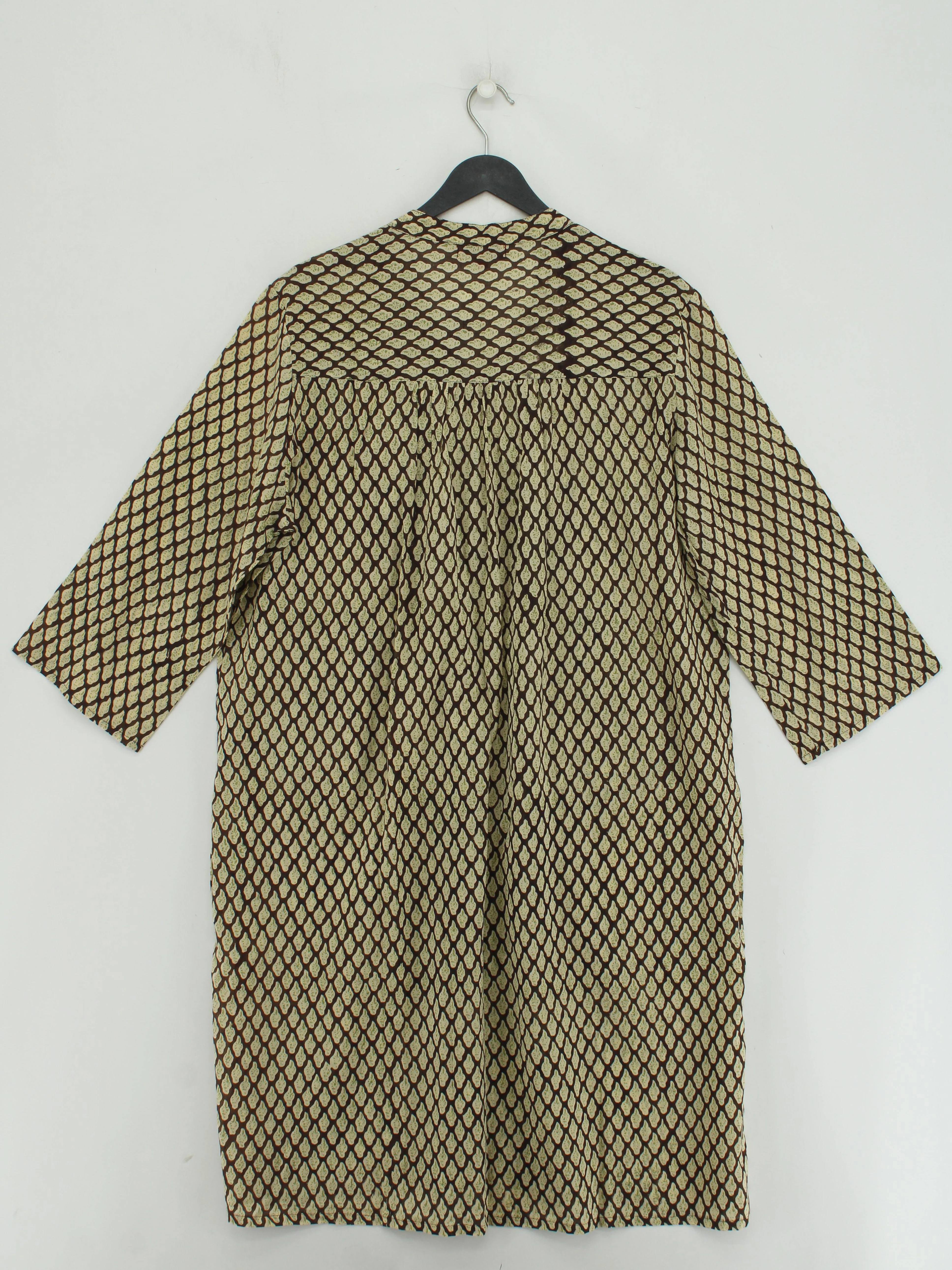 Nila Rubia Shirt Midi Dress UK16 in Multi - Image 2